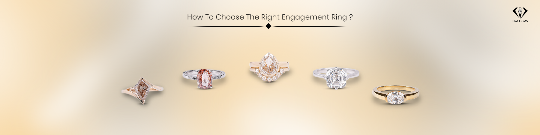 How to Choose the Right Engagement Ring
