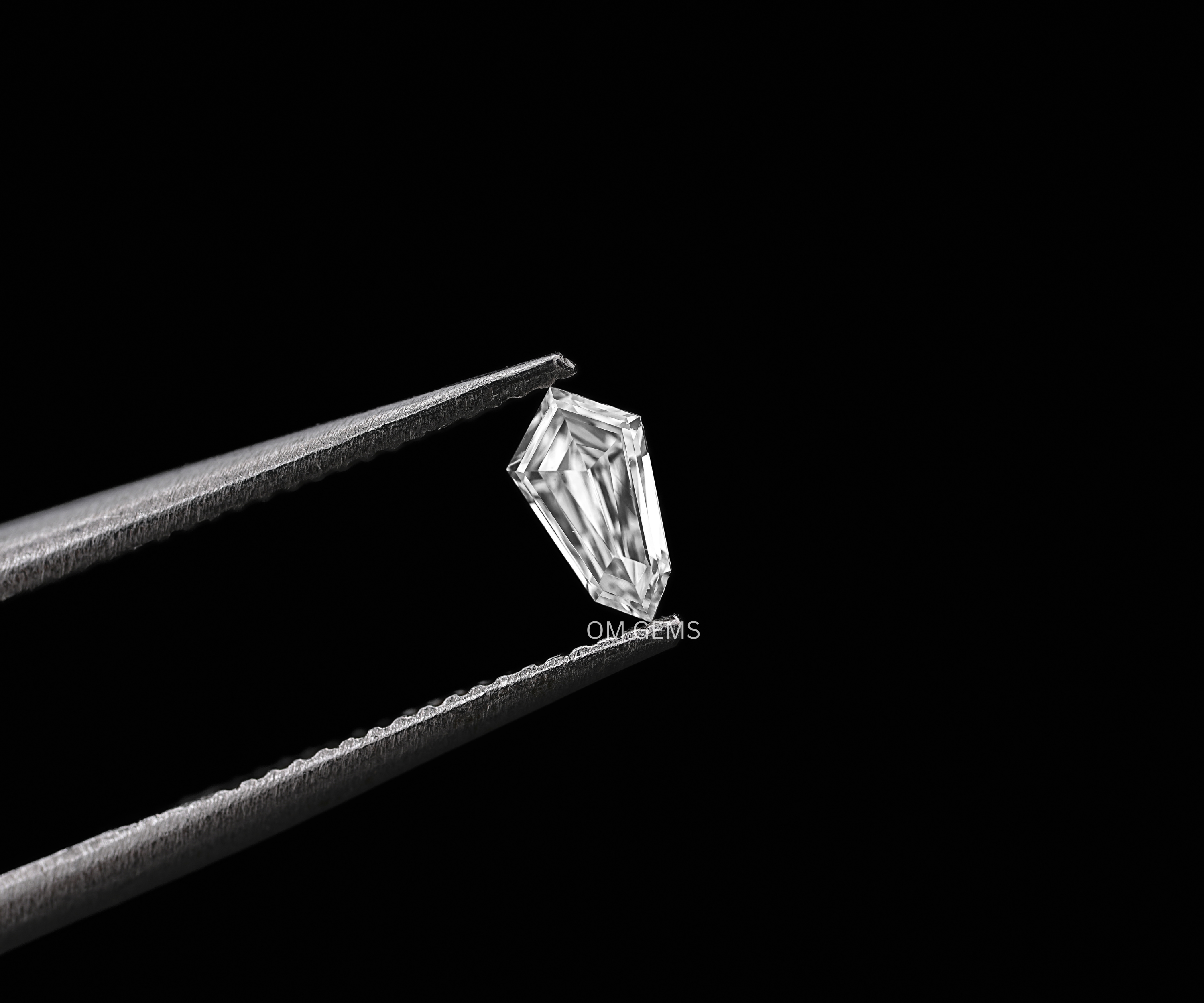 Lab Grown Shield Cut Diamond 