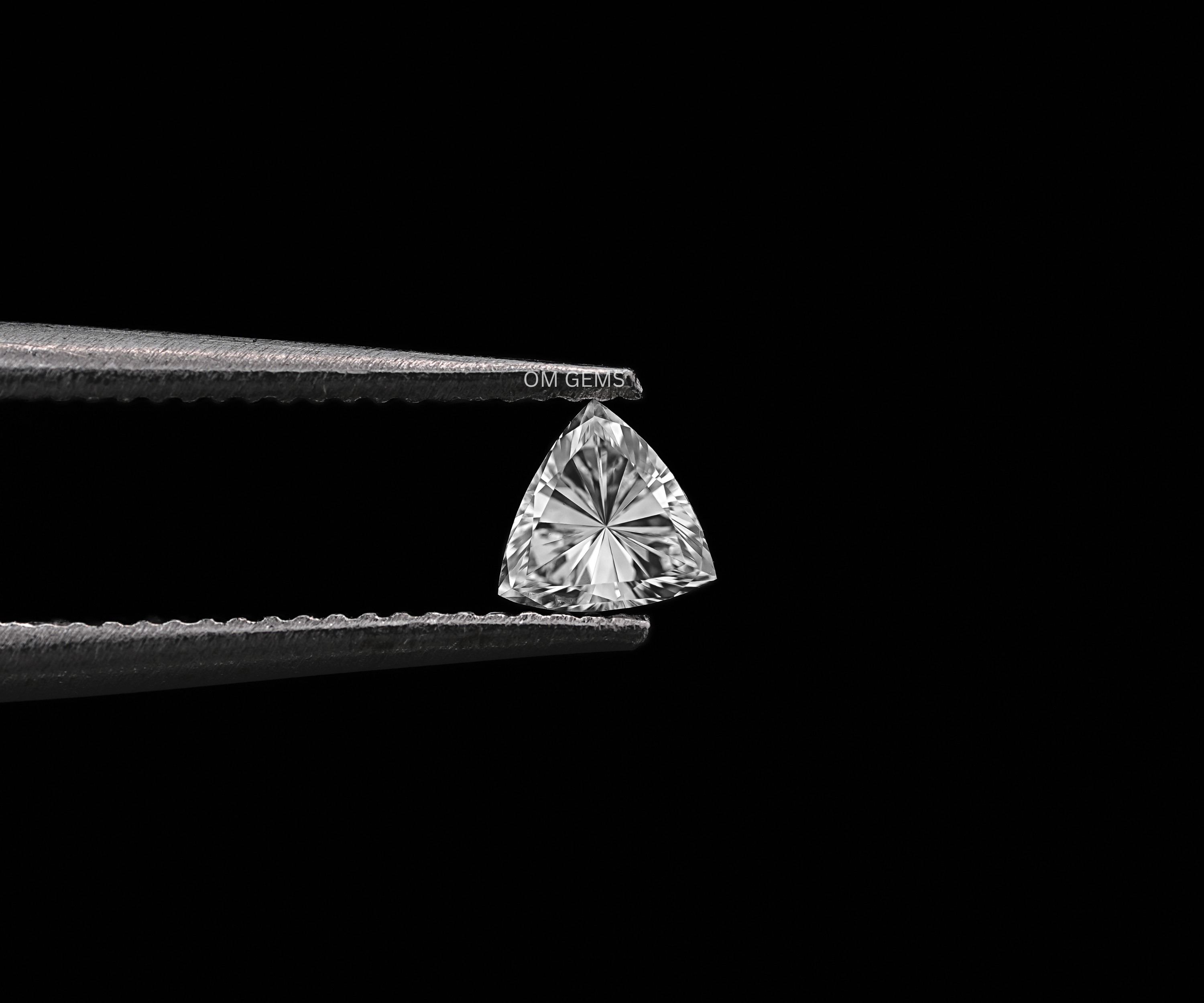 Trillion Cut Lab Grown Diamond  