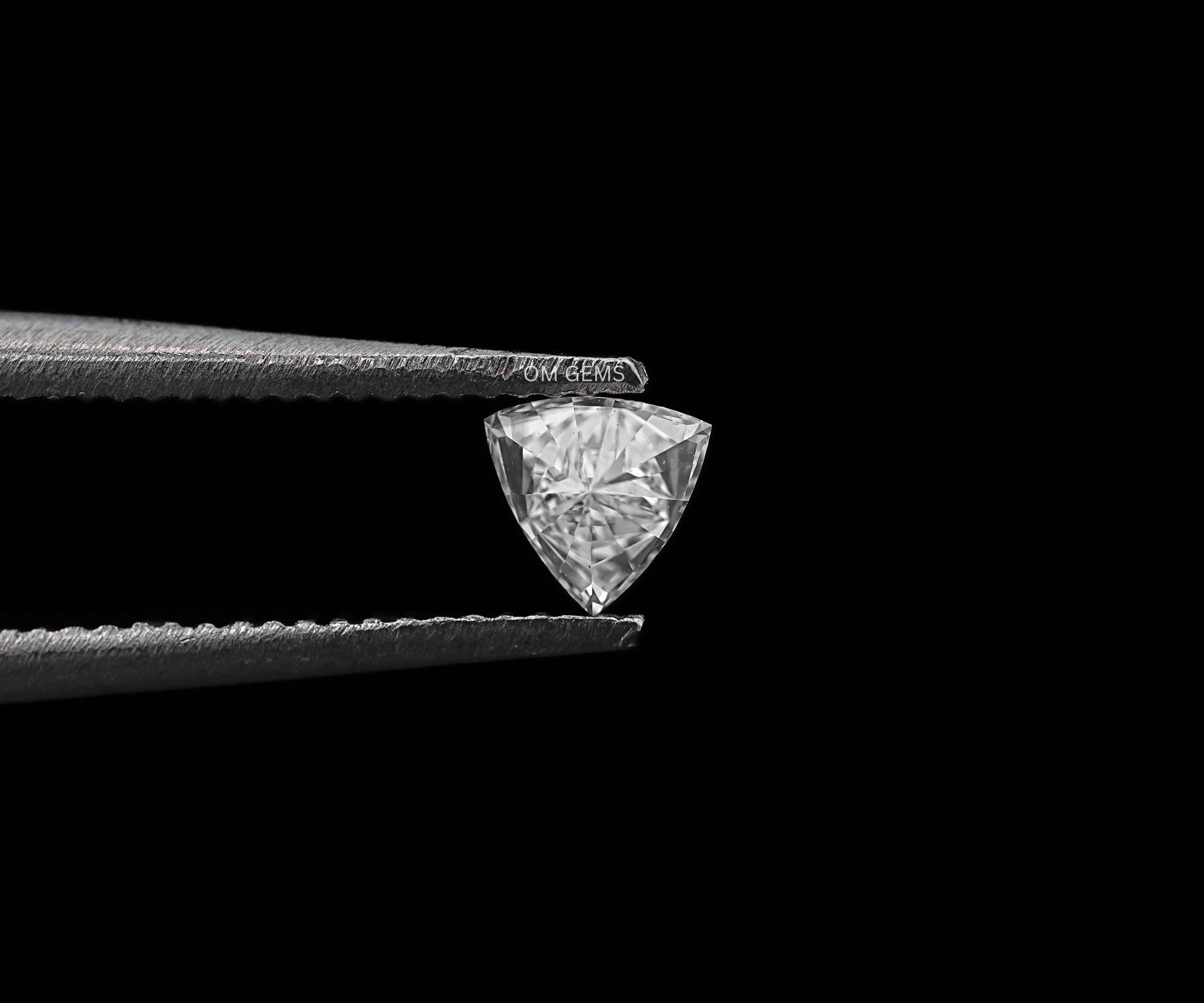 Lab Grown Trillion Cut Diamond  