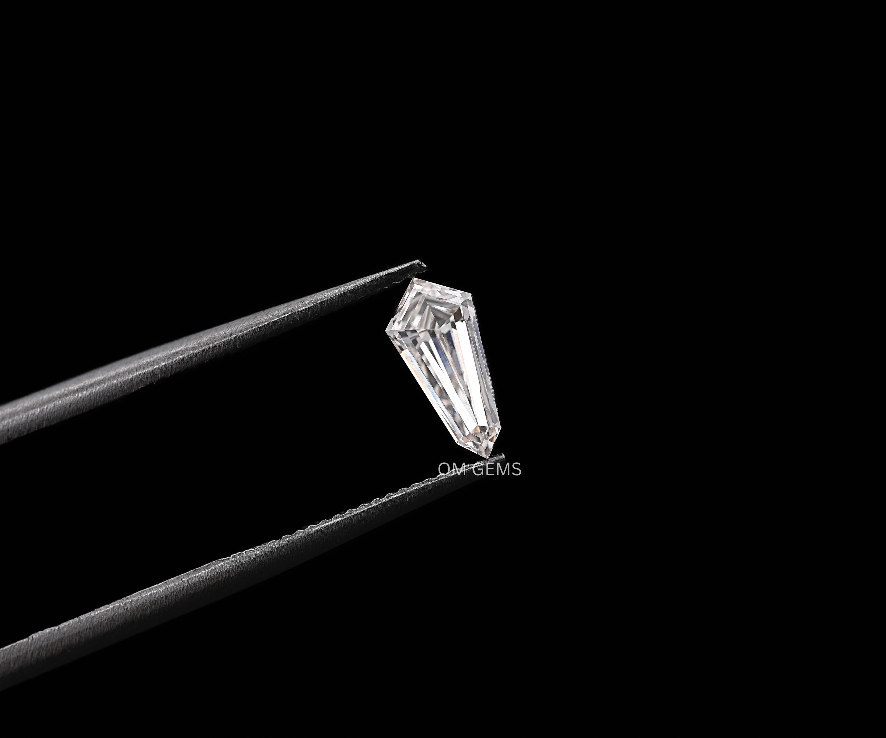 Shield Cut Lab Grown Diamond