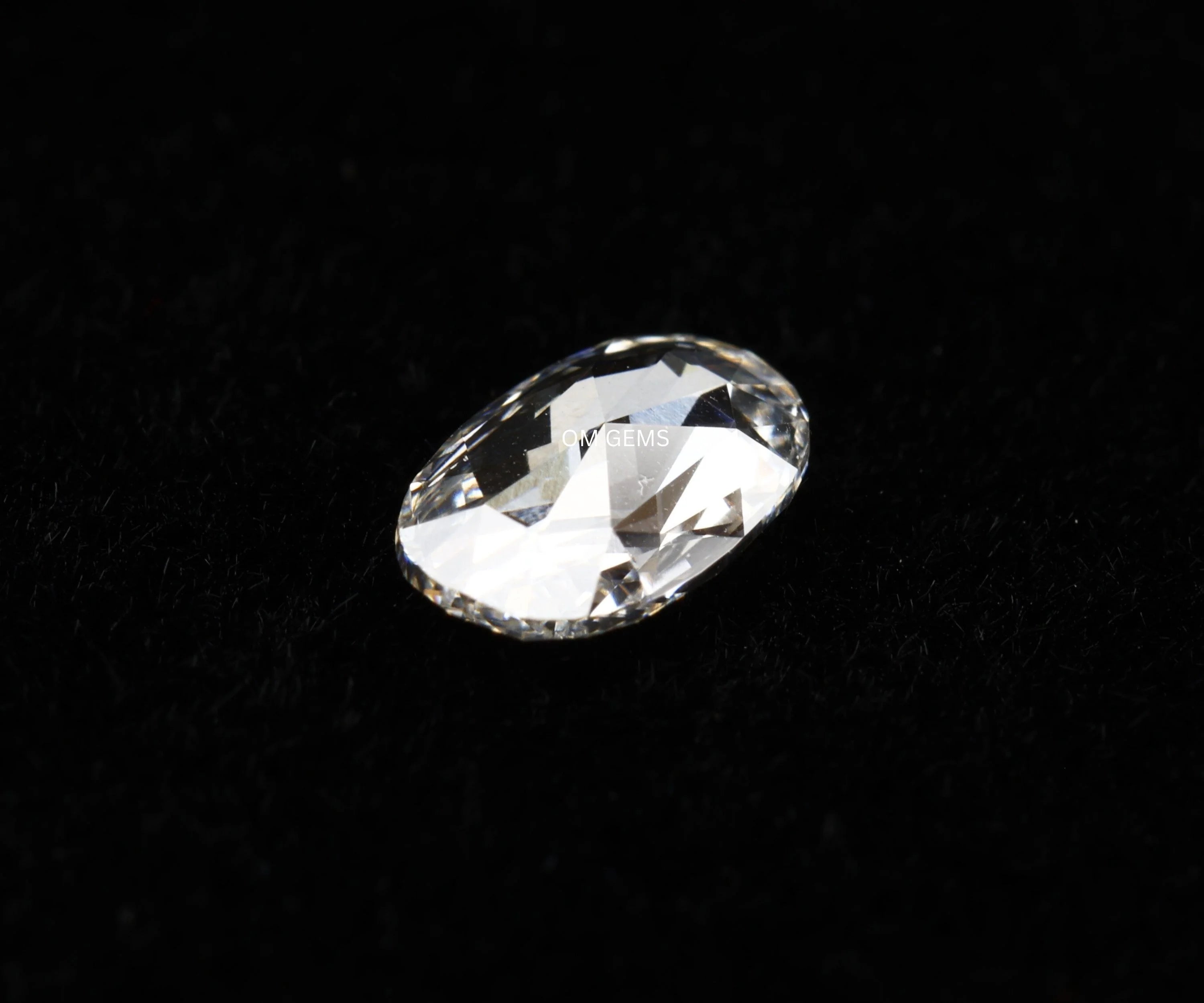 0.33 Carat Long Oval Cut Lab Grown Diamond