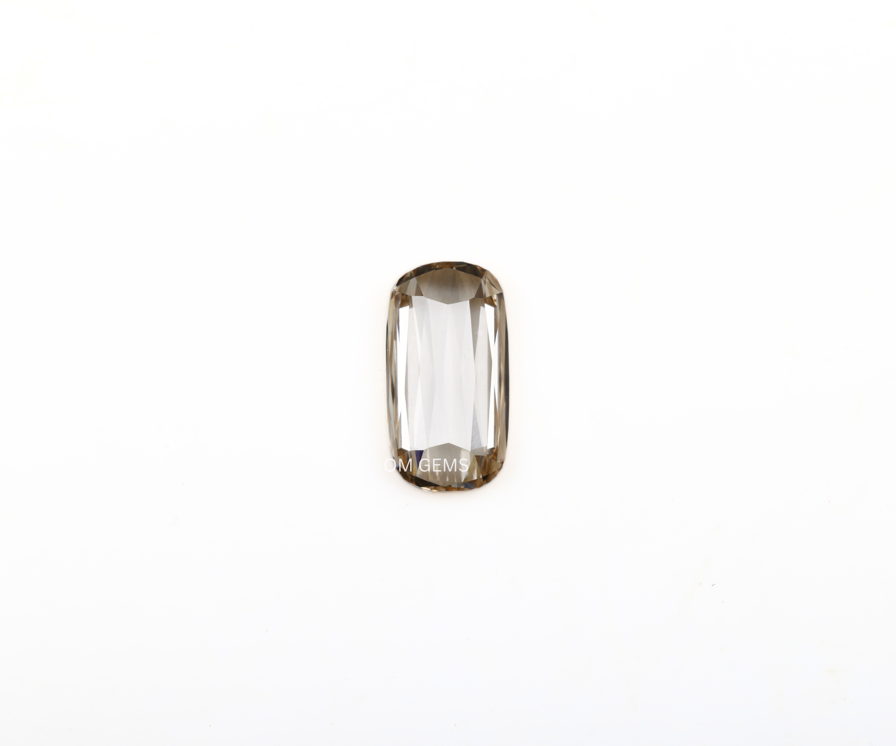 0.35 CT Champagne Ashoka Cut Lab Grown Diamonds
