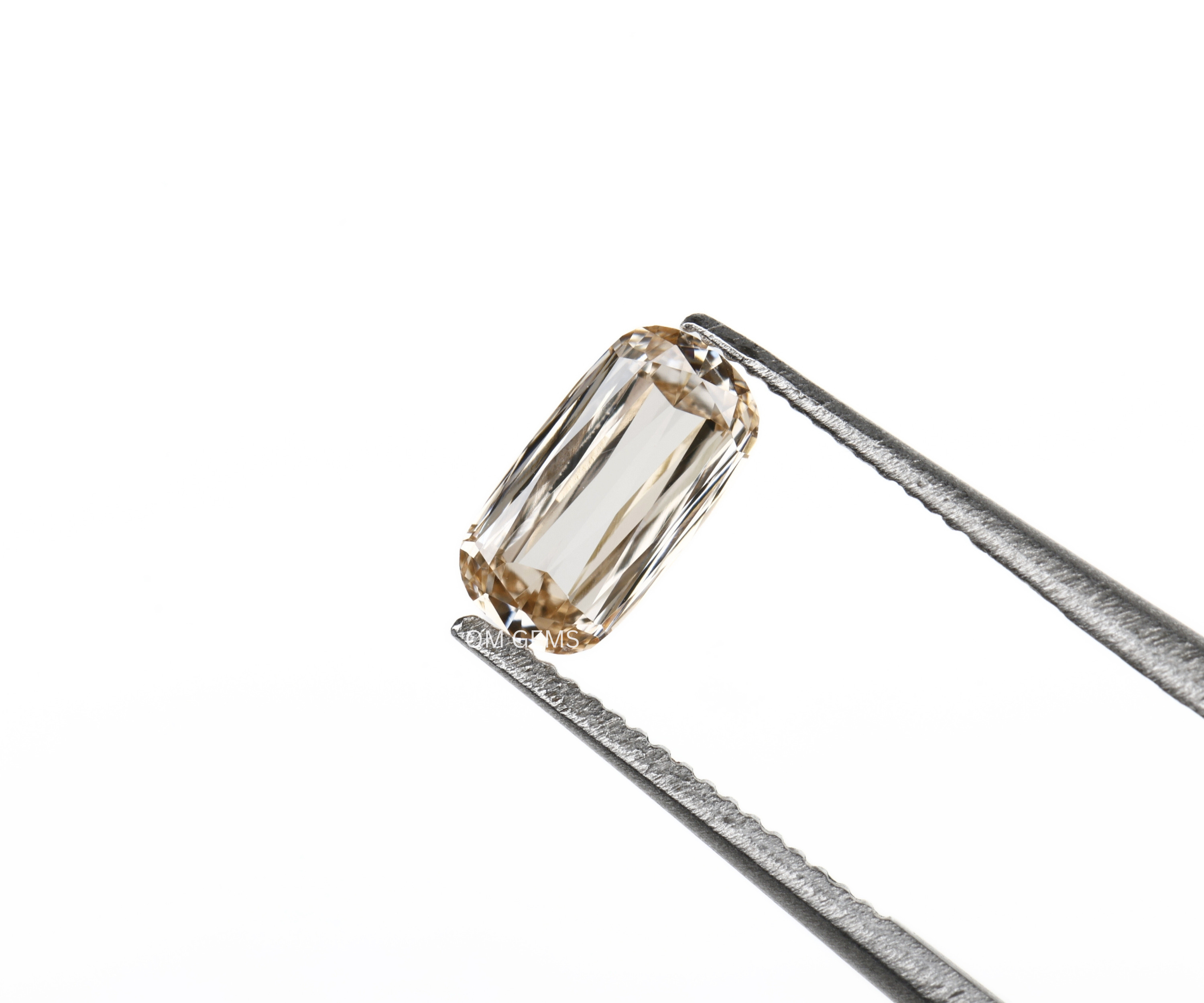 0.35 CT Champagne Ashoka Cut Lab Grown Diamonds