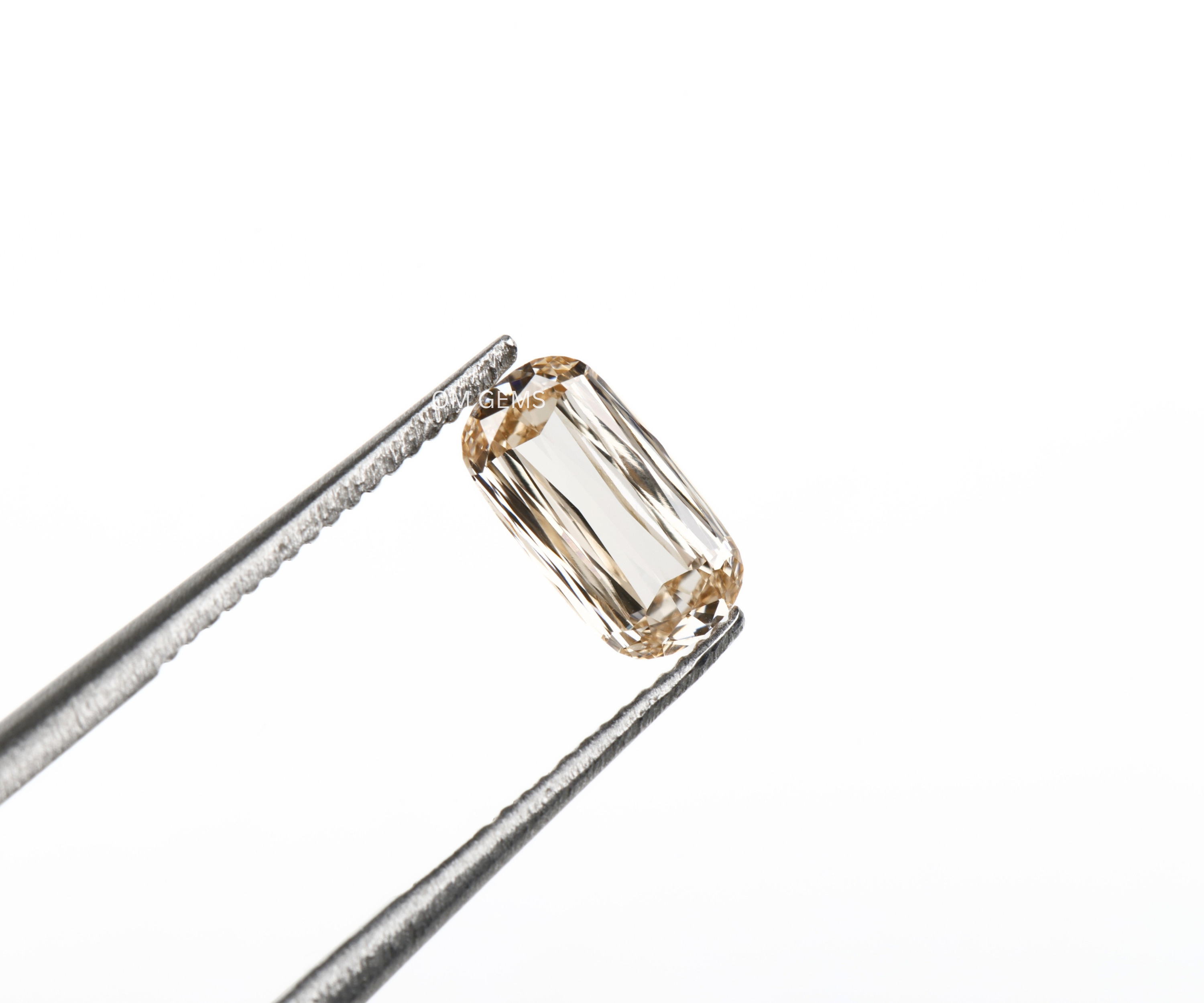 0.35 CT Champagne Ashoka Cut Lab Grown Diamonds