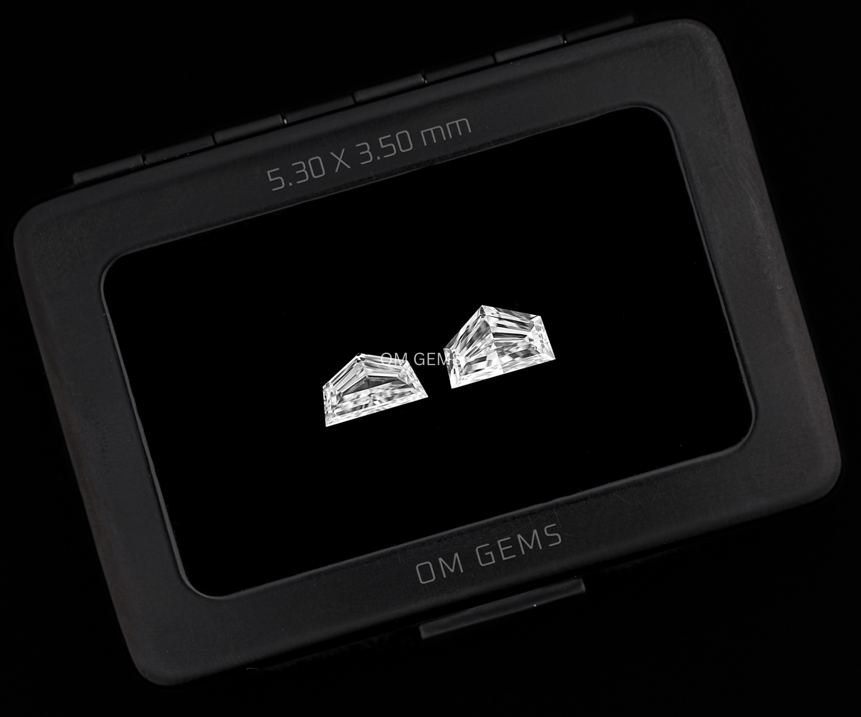 Cadilac Cut Lab Grown Diamond Matching Pair