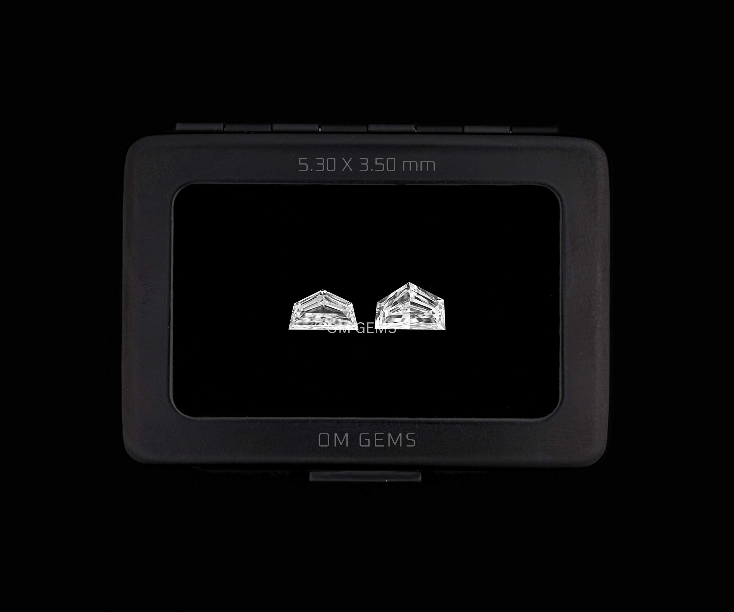 Lab Grown  Cadilac Cut Diamond Matching Pair