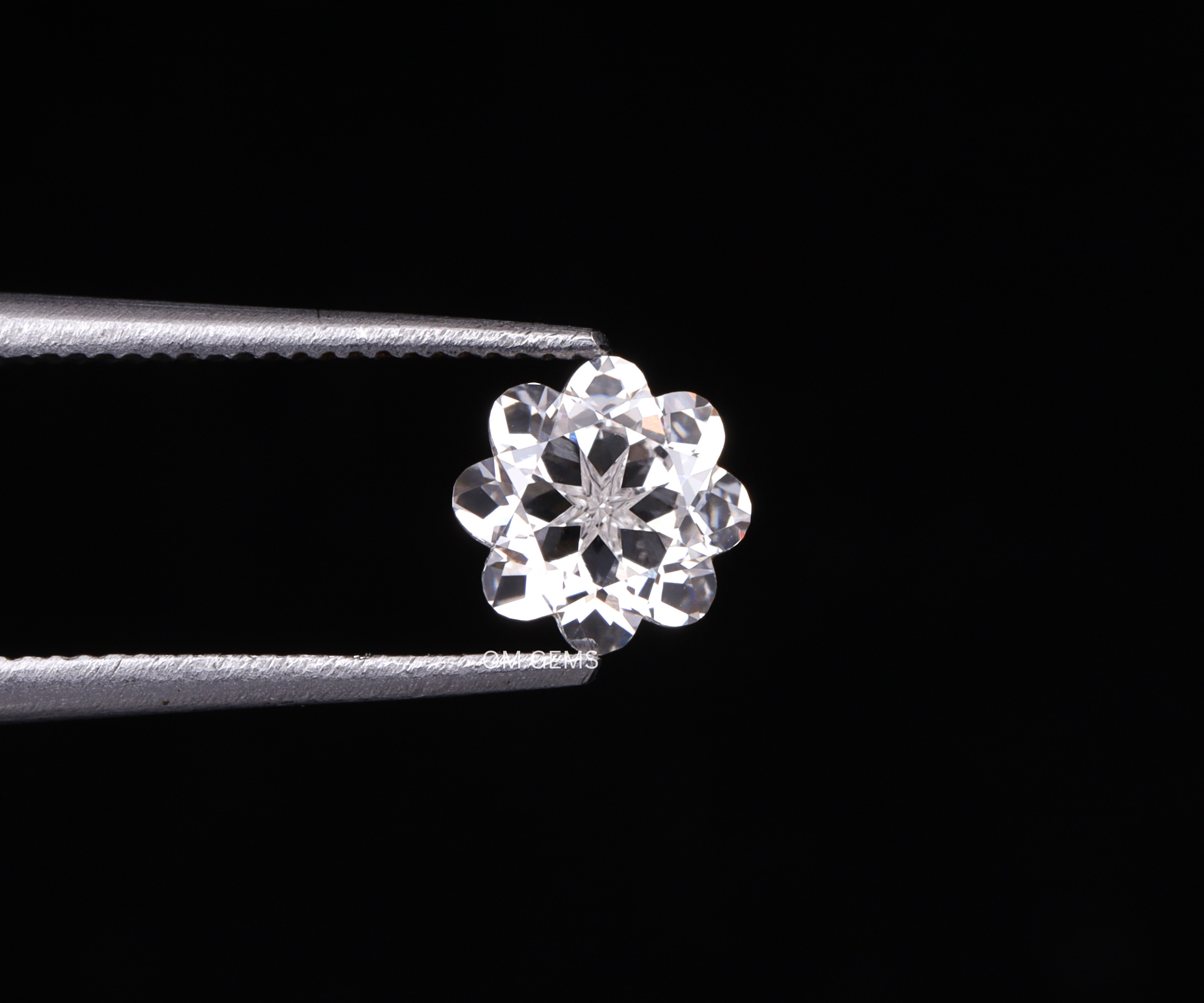 0.55 CT Floral Cut Loose Lab Grown Diamond