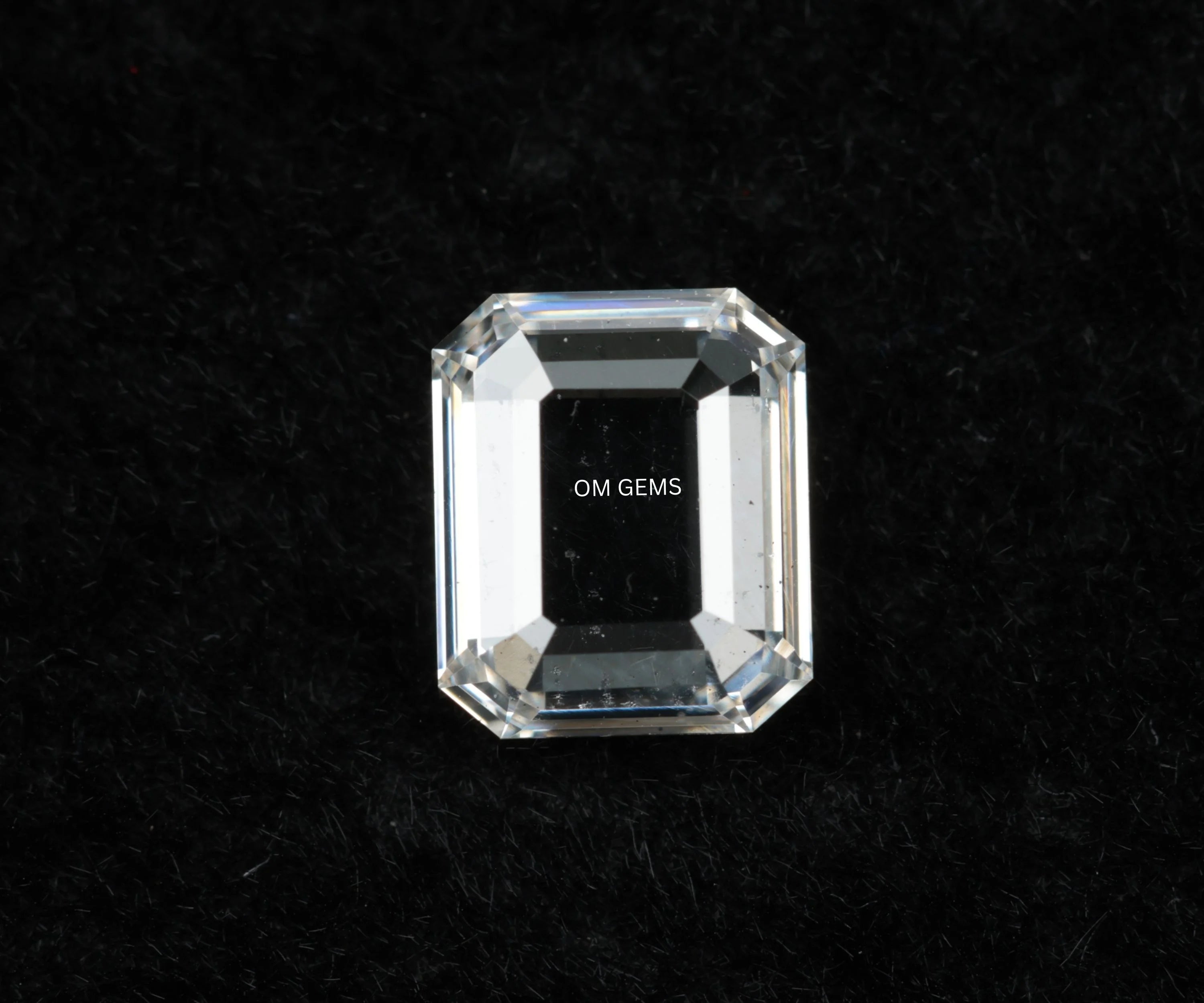 0.70 CT Emerald Cut Lab Grown Diamond