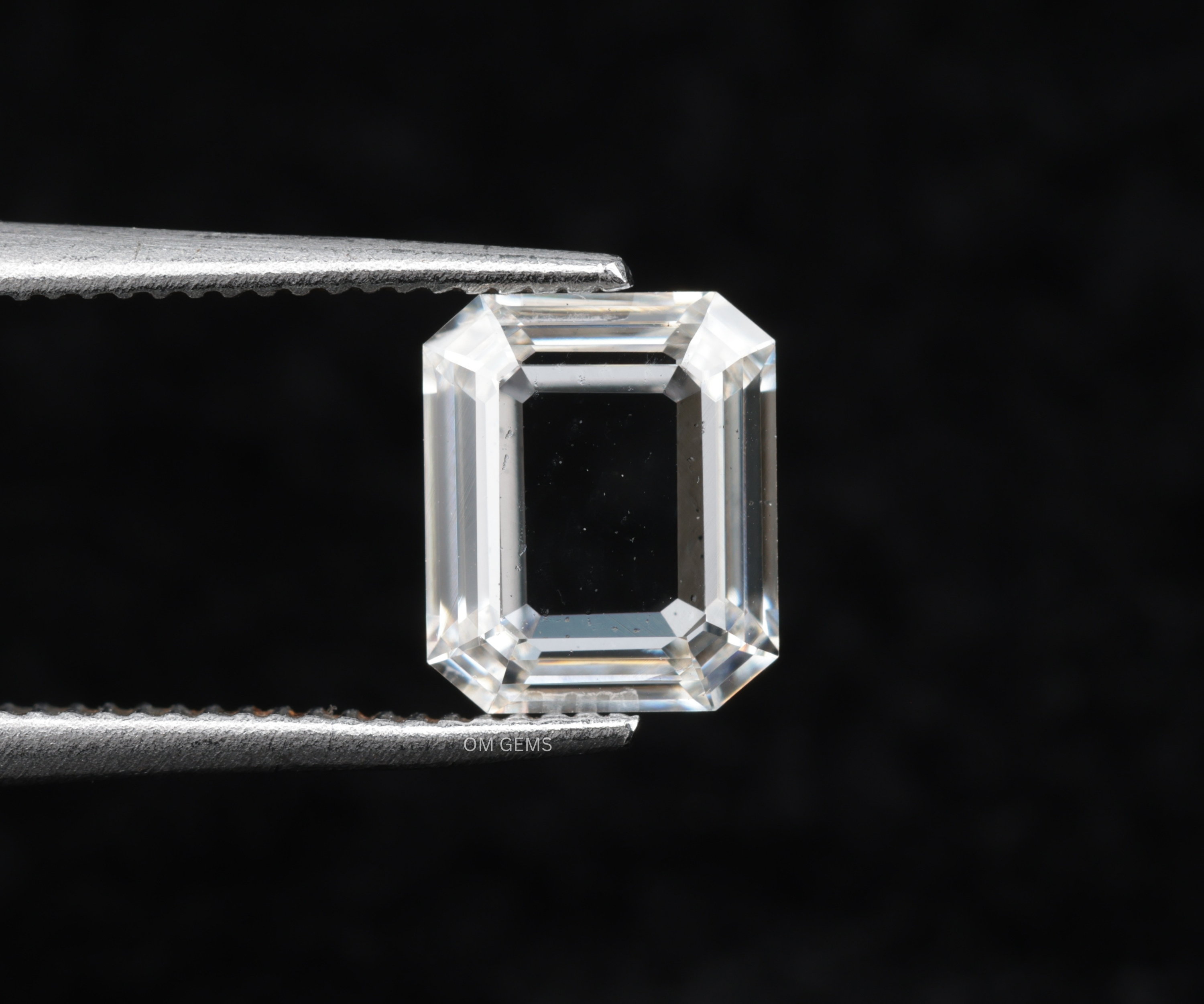 Portrait Emerald Cut Lab Grown Diamond 