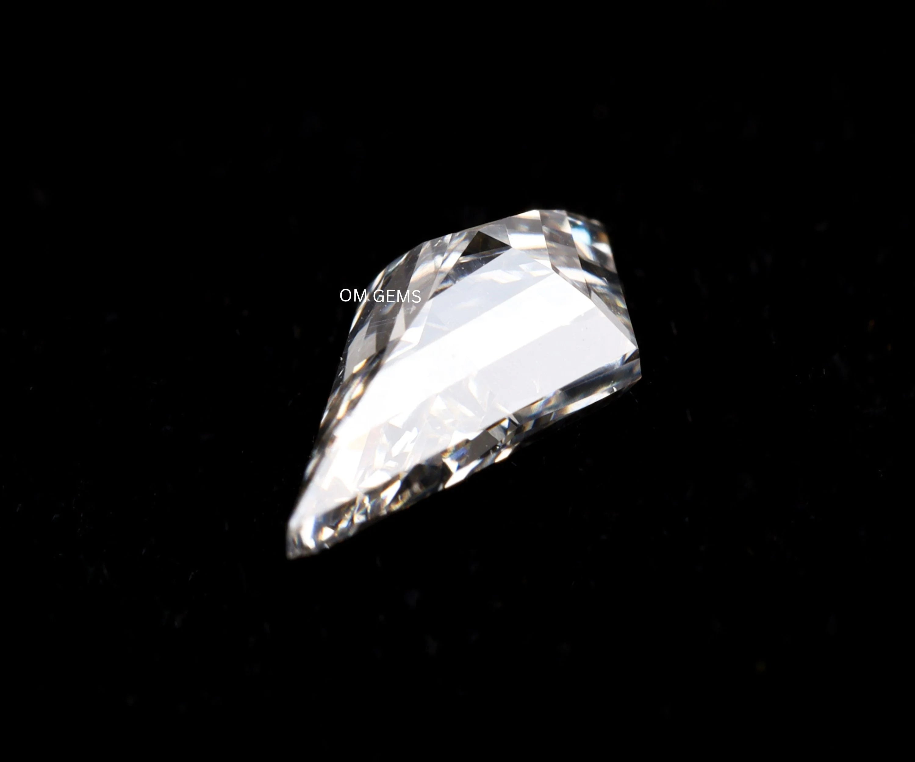 0.70 CT IGI Certified Kite Cut Loose Diamond