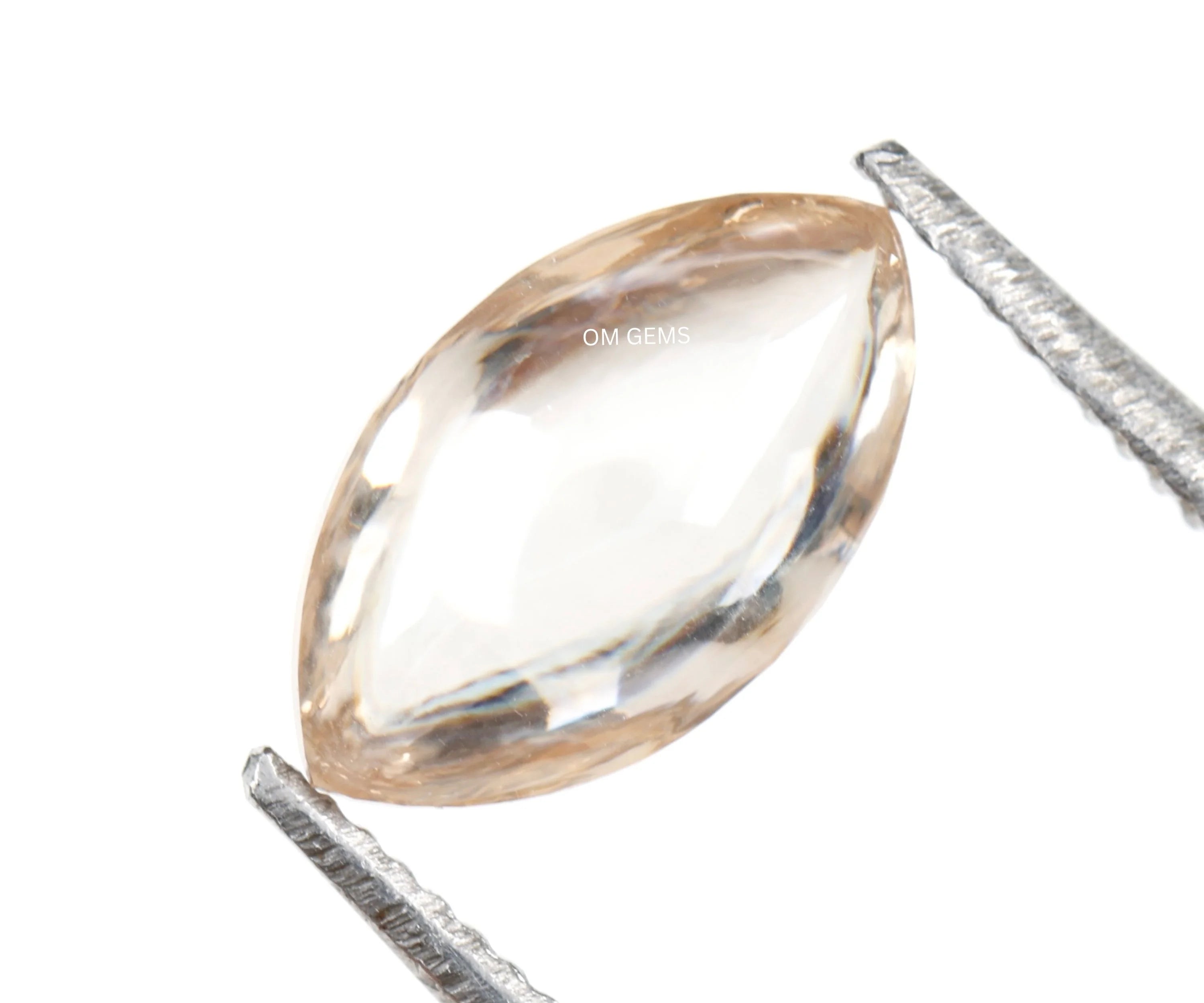 0.70 Carat Marquise Cut Champagne Lab Diamond