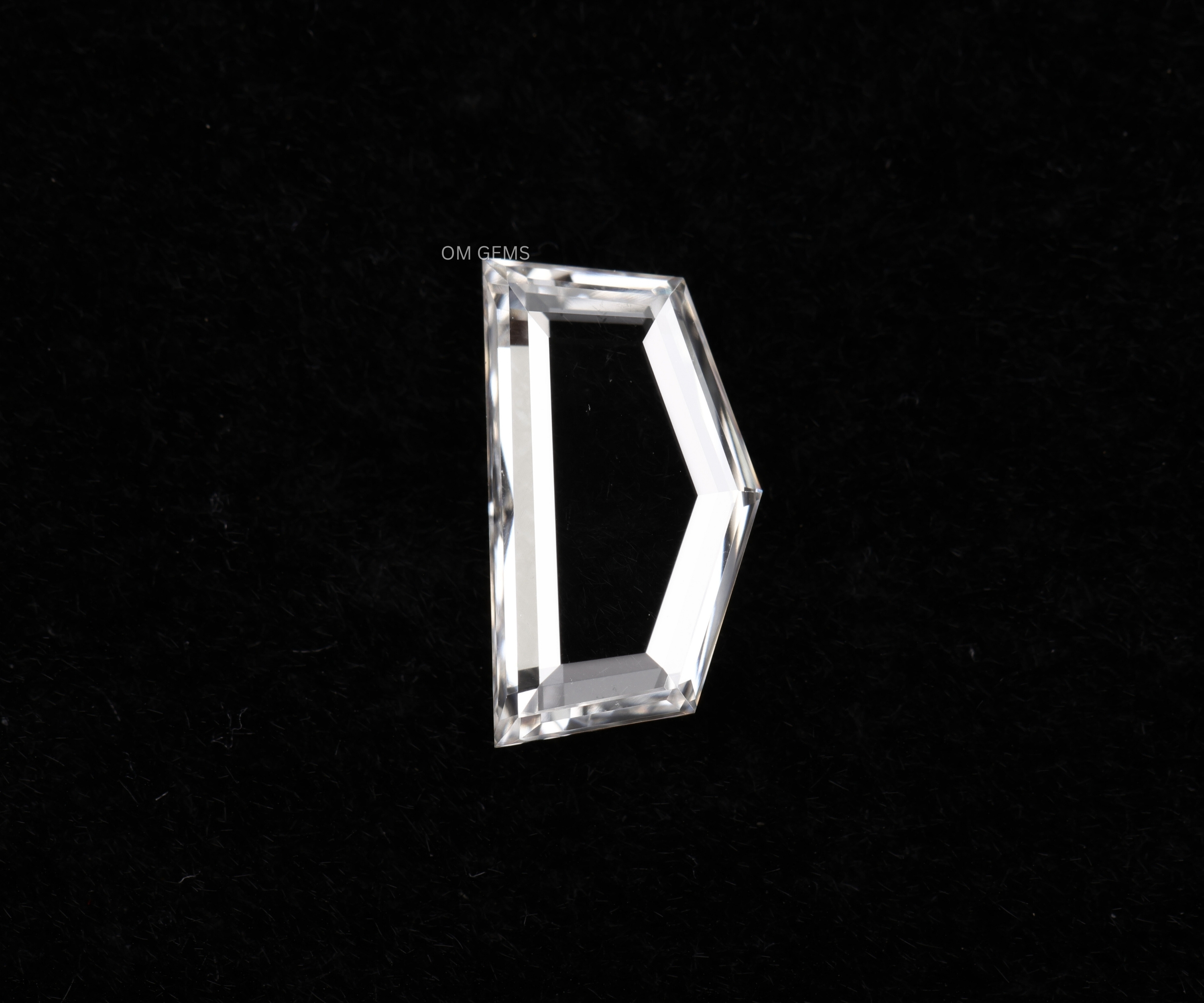 0.73 CT Trapezoidal Portrait Cut Lab Grown Diamond