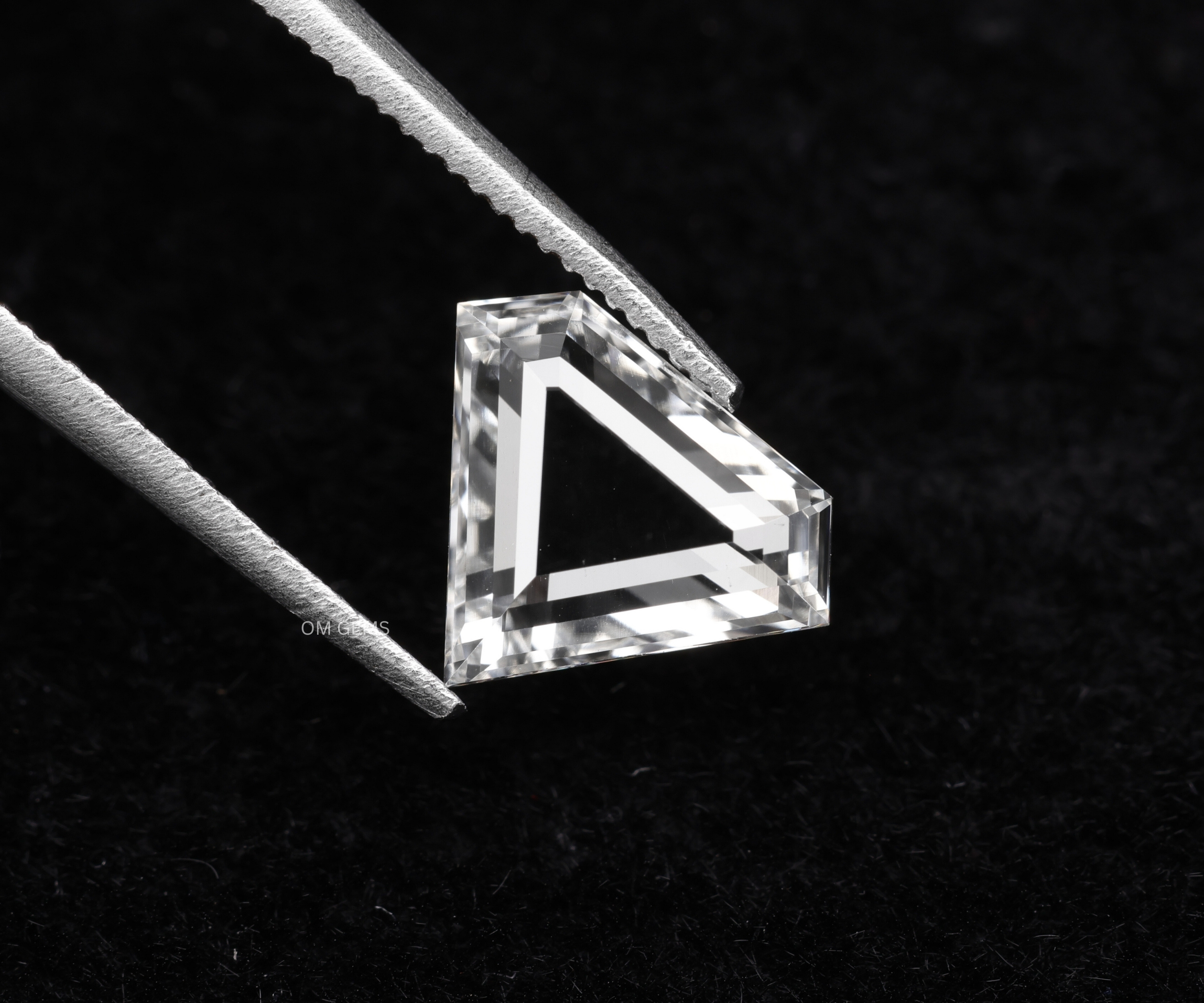 Pentagon Portrait Cut Lab Grown Diamond