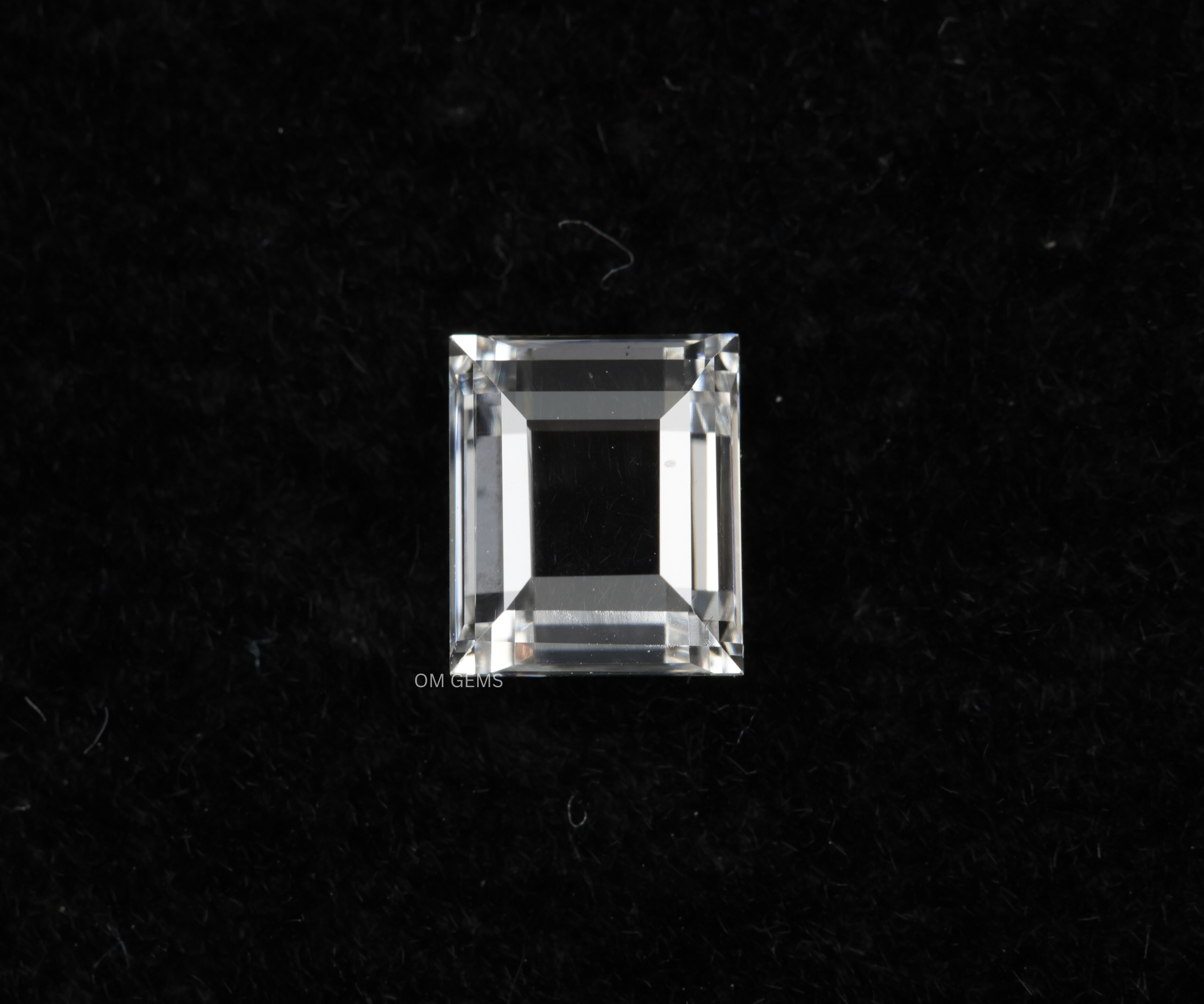 0.80 CT Baguette Portrait Cut Lab Grown Diamond