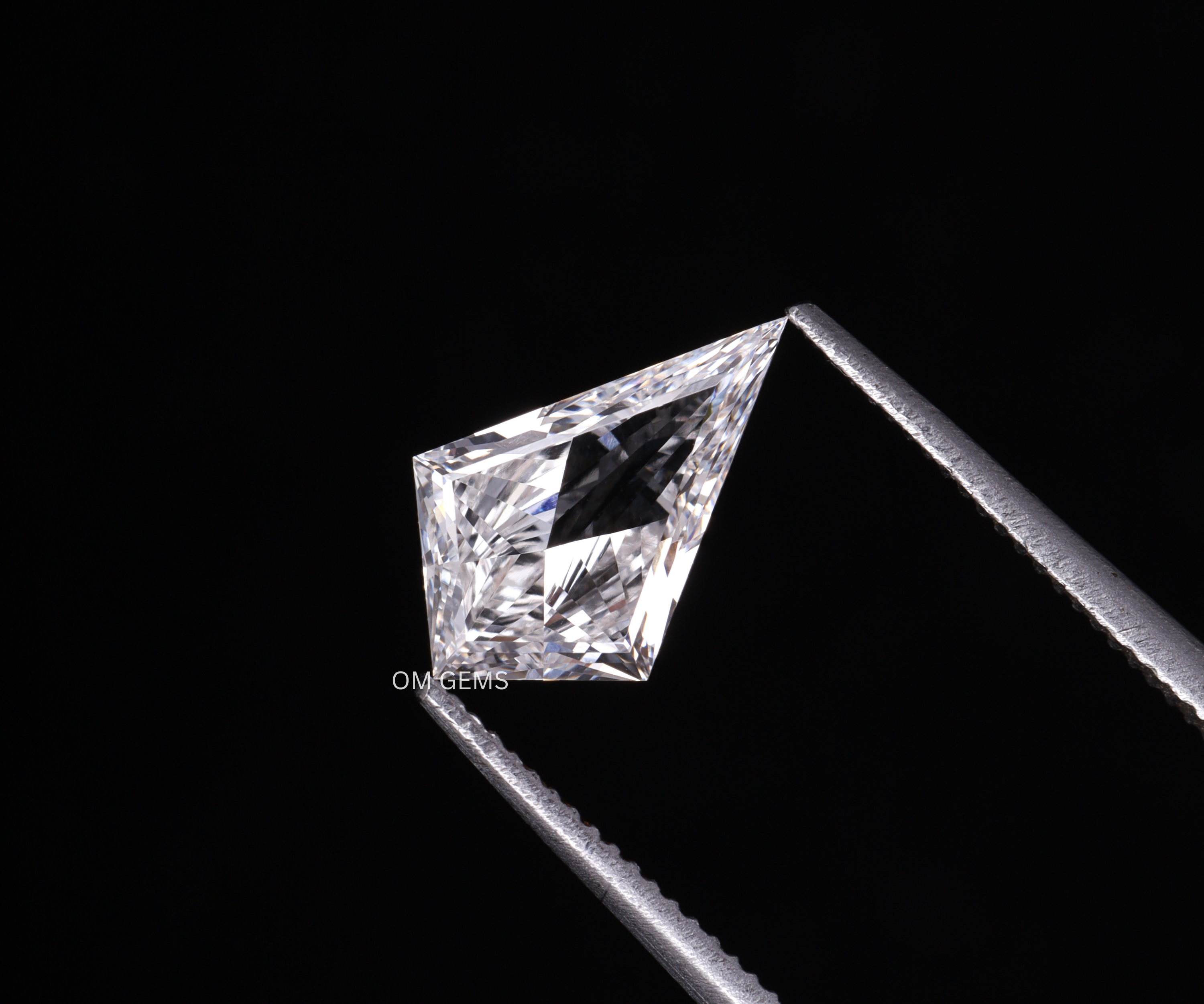 0.80 CT Kite Cut Lab Loose Diamond
