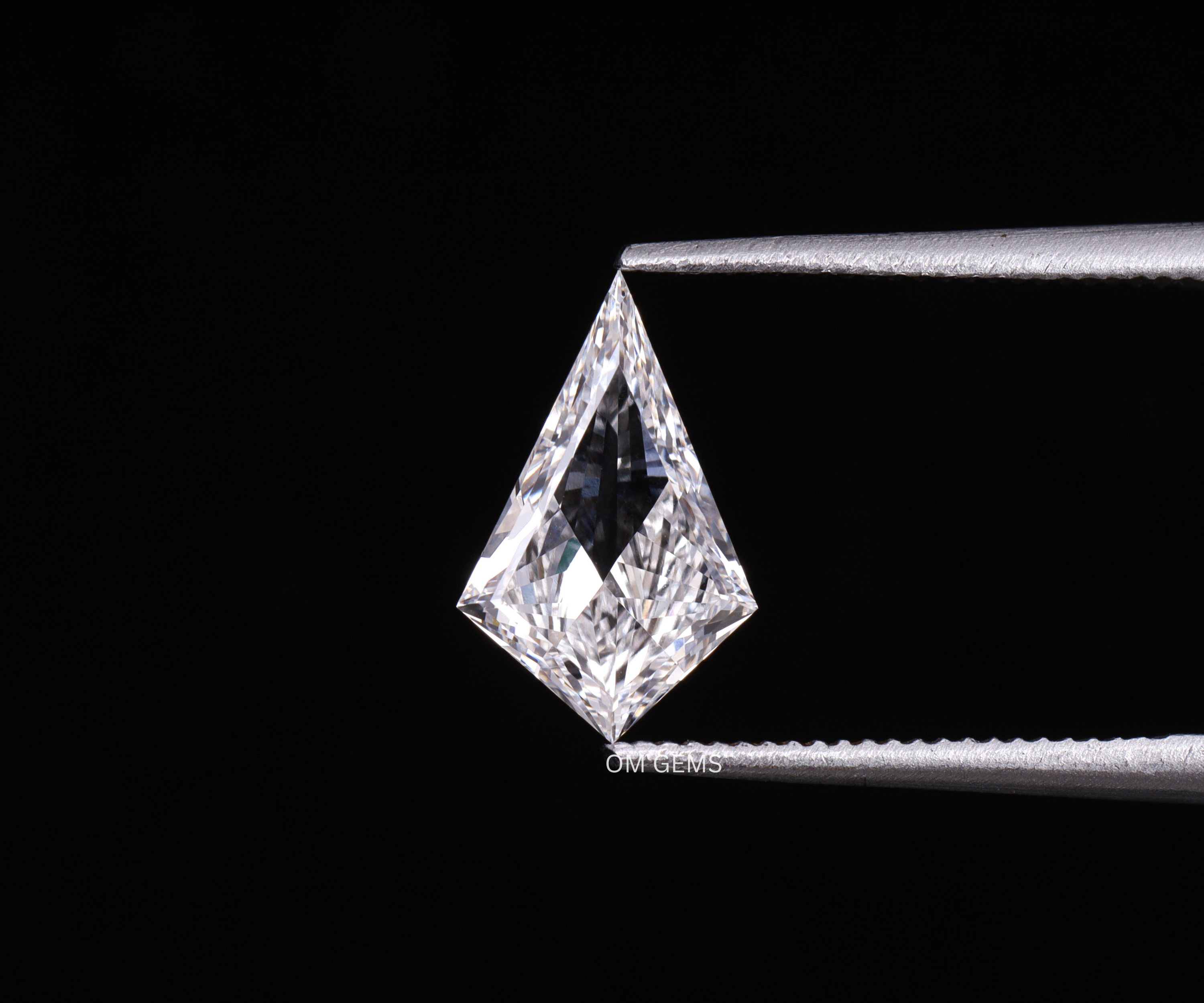 0.80 CT Kite Cut Lab Loose Diamond