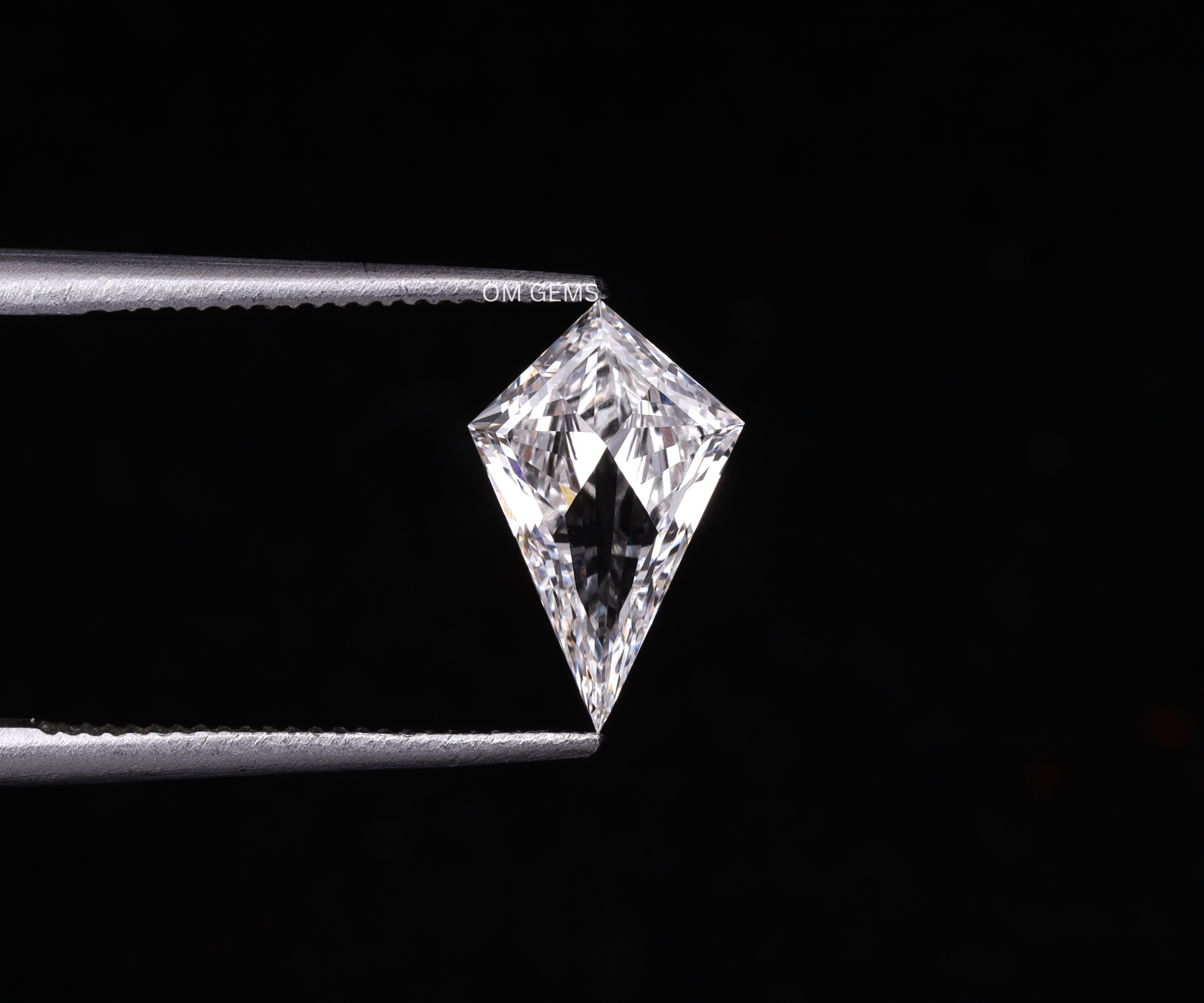 0.80 CT Kite Cut Lab Loose Diamond