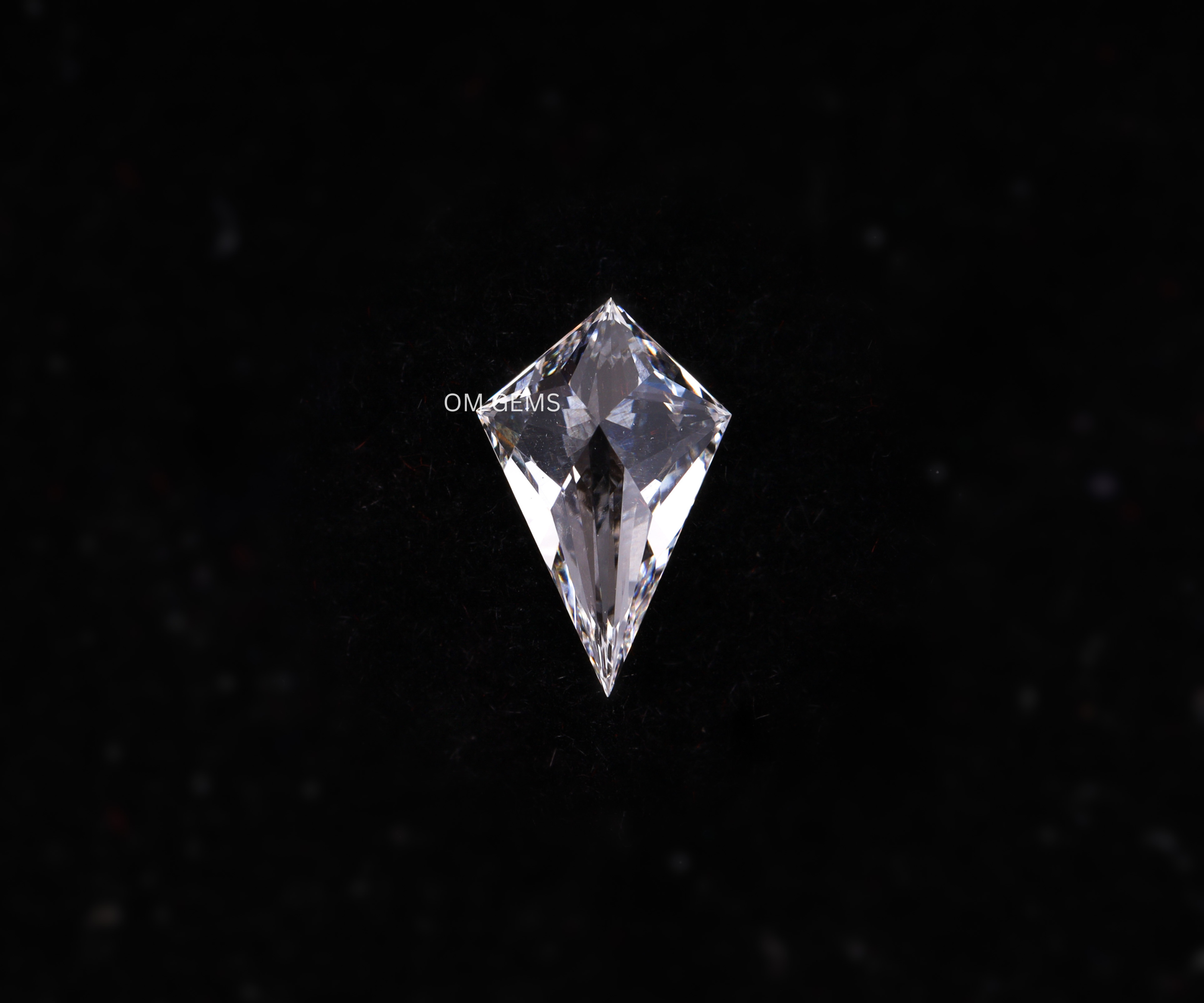 0.80 CT Kite Cut Lab Loose Diamond