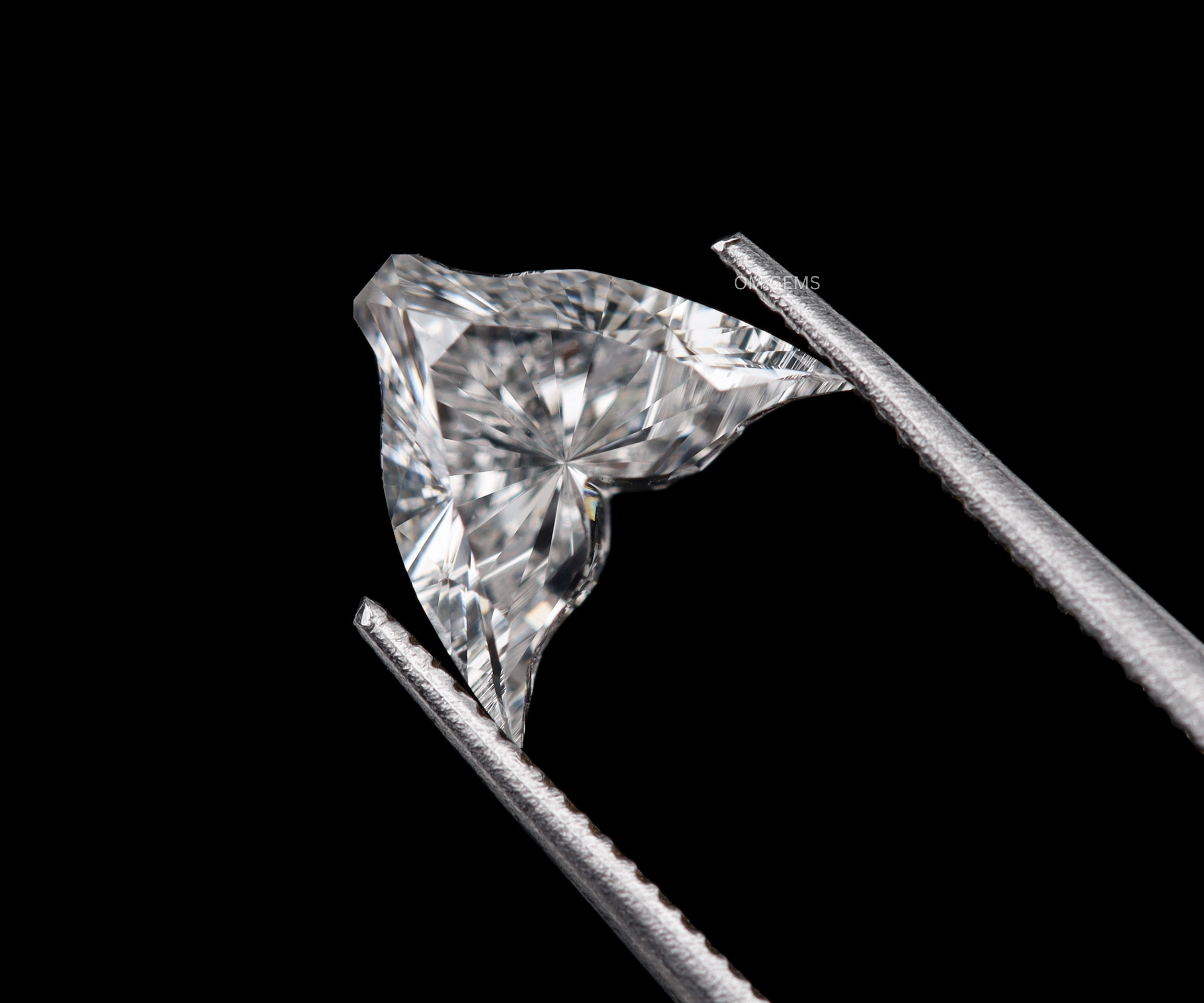 Fish Tail Lab Grown Diamond