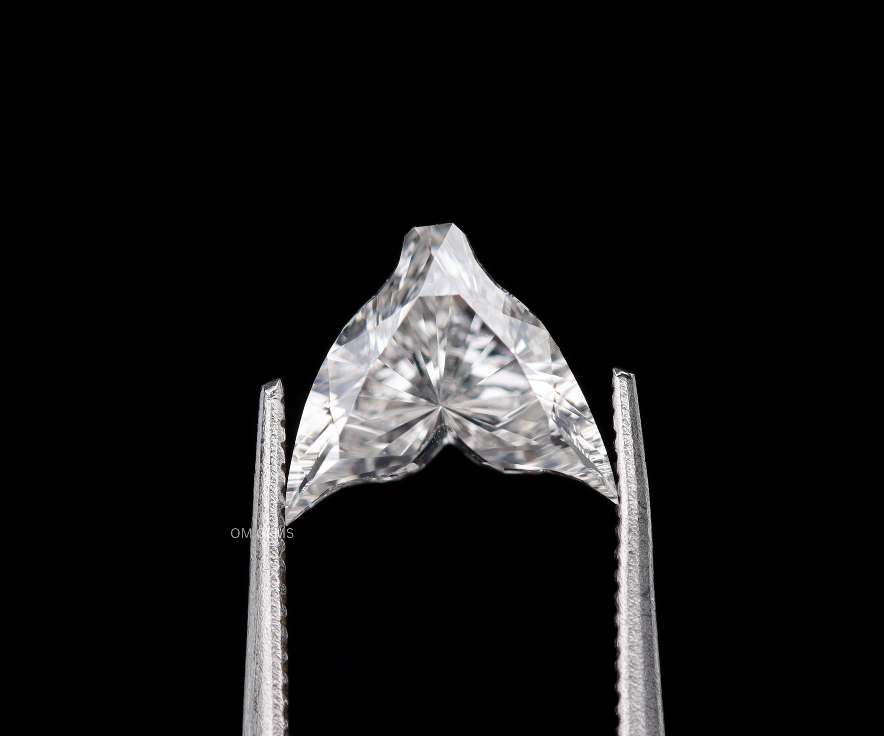 Lab Grown Fish Tail Diamond