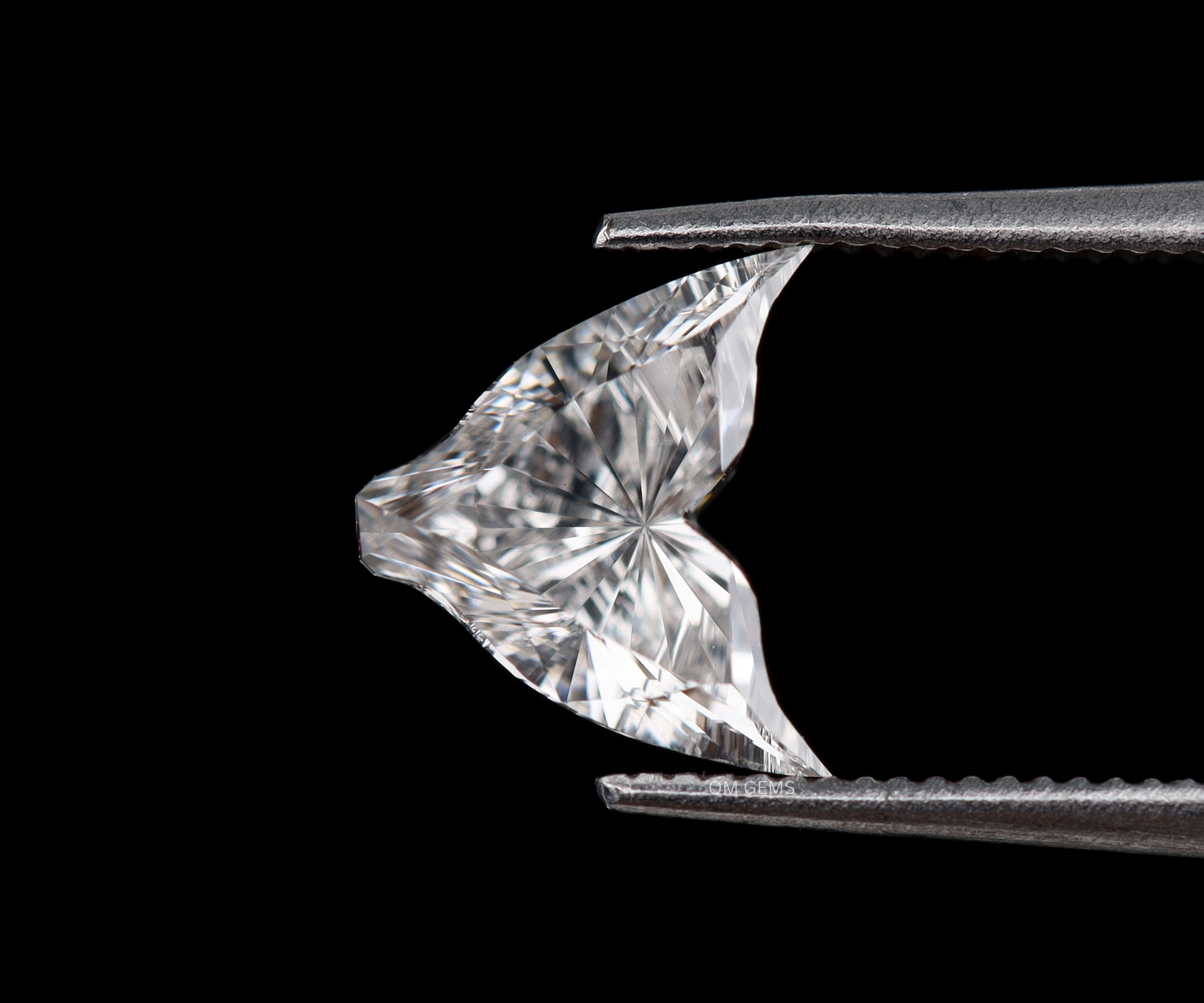 Fish Tail Lab Grown Diamond
