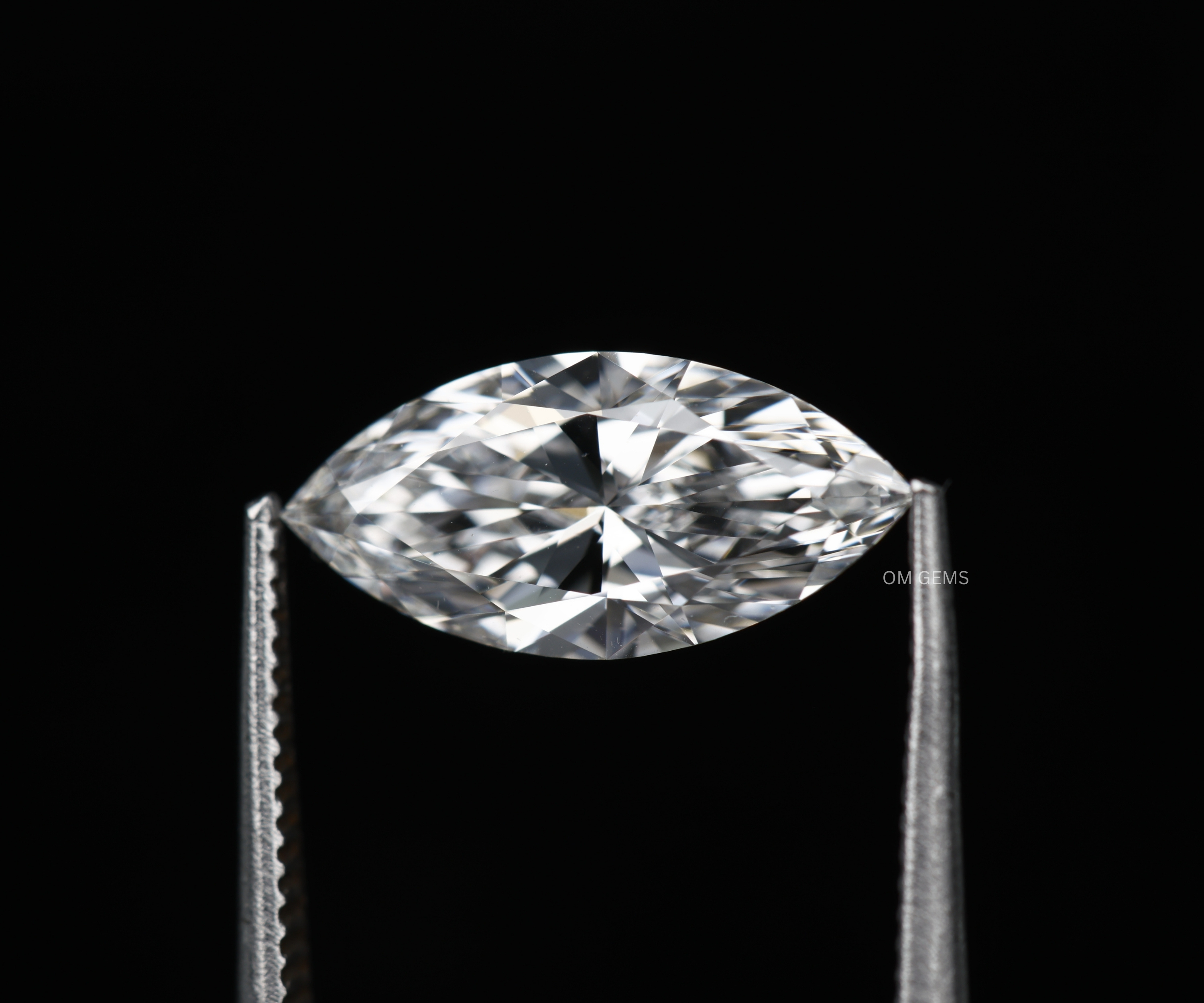 Lab Grown Marquise Cut Diamond With VVS2 Clarity