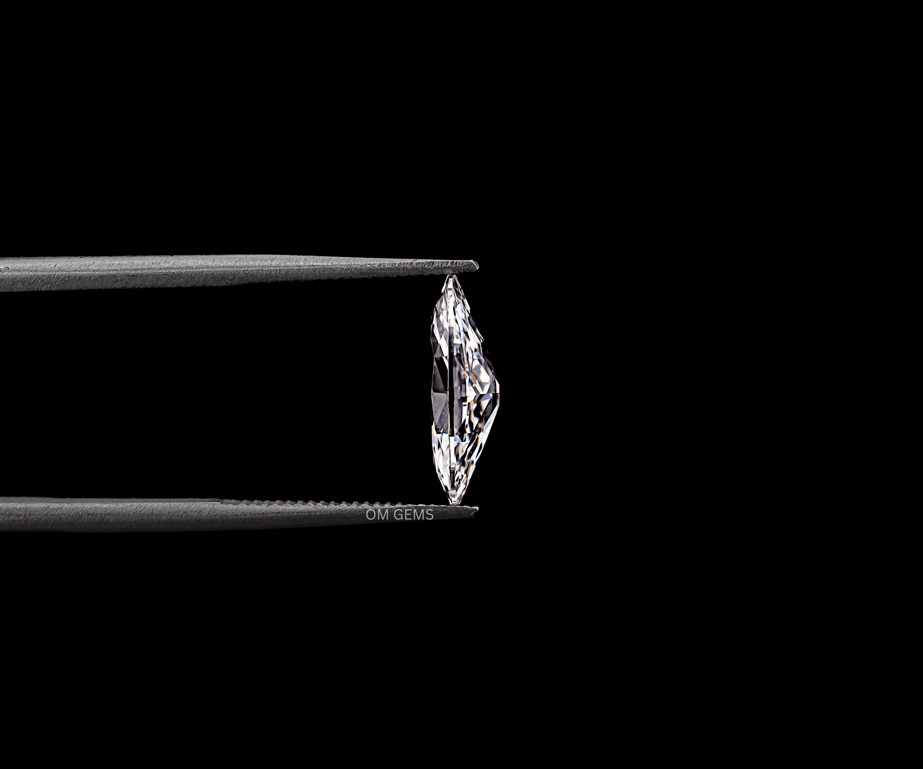 Lab Grown 1.05 CT Old Mine Cut Moval Diamond