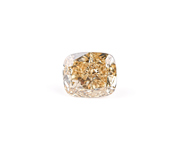 1.07 CT IGI Certified Yellow Cushion Lab Grown Diamond