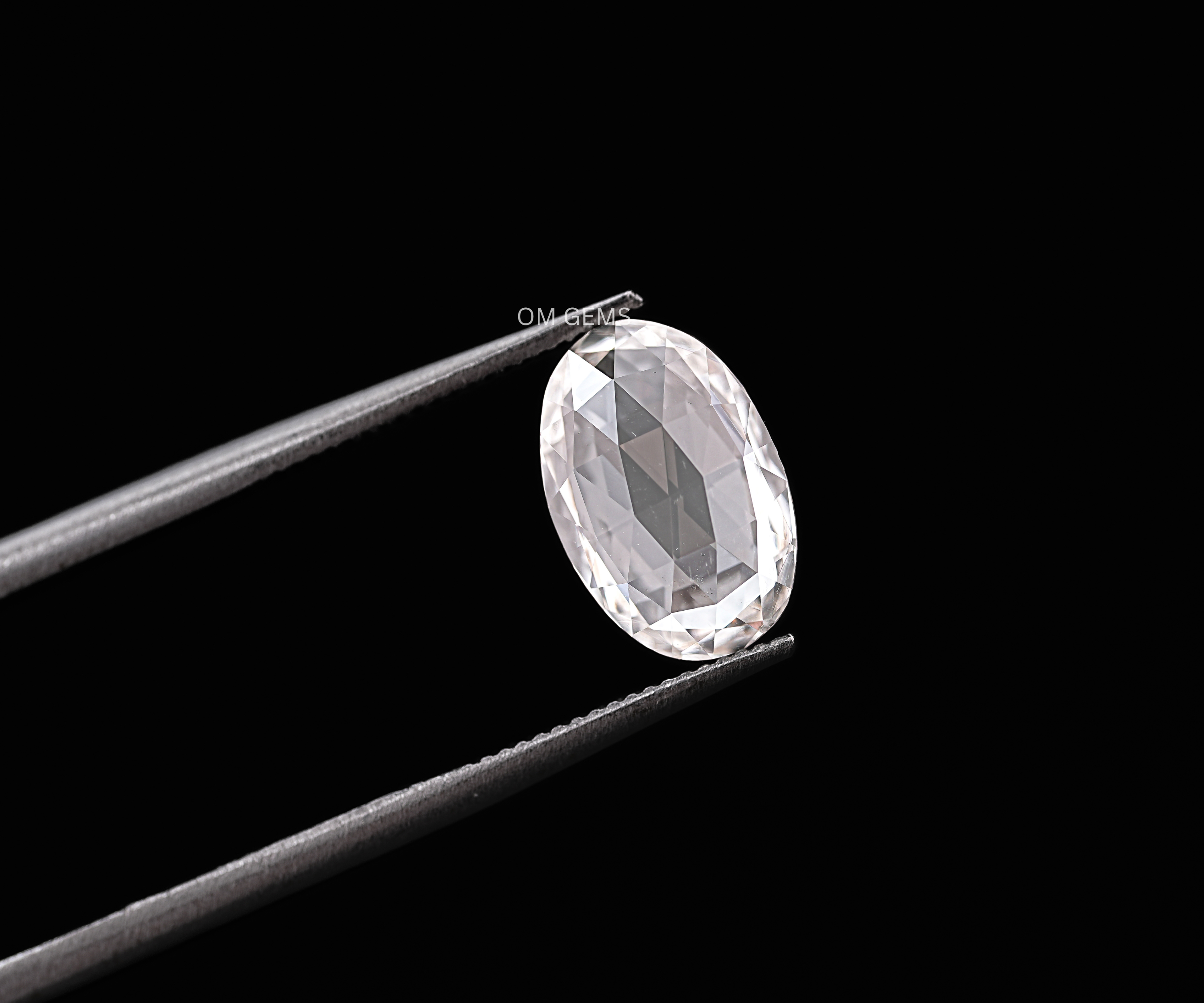 Moval Rose Cut Lab Grown Diamond