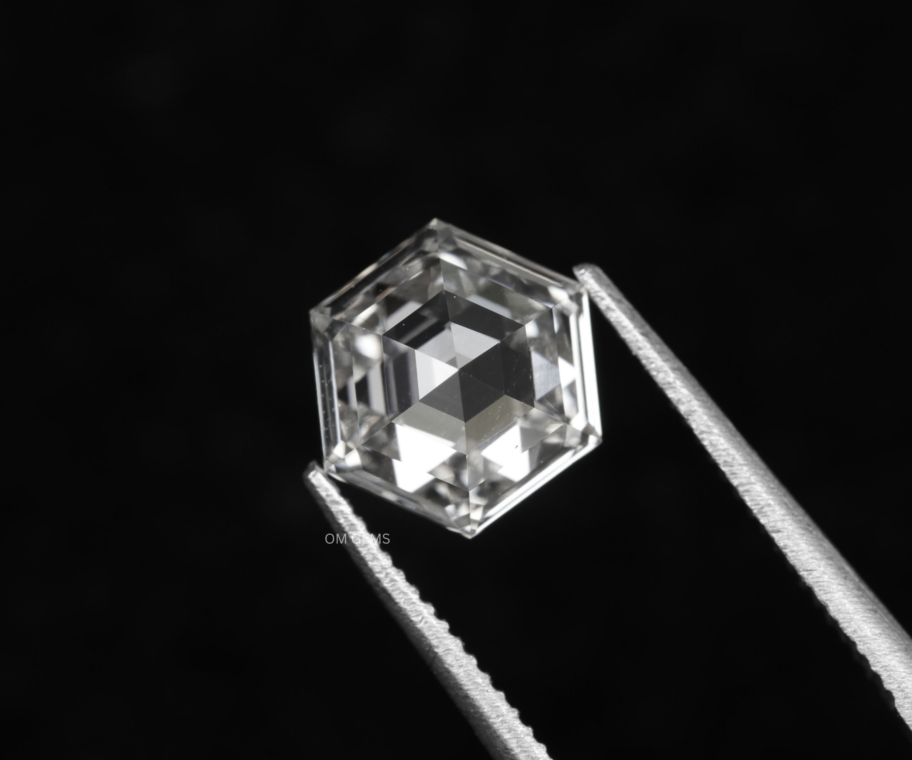 Lab Grown Hexagon Cut Diamond