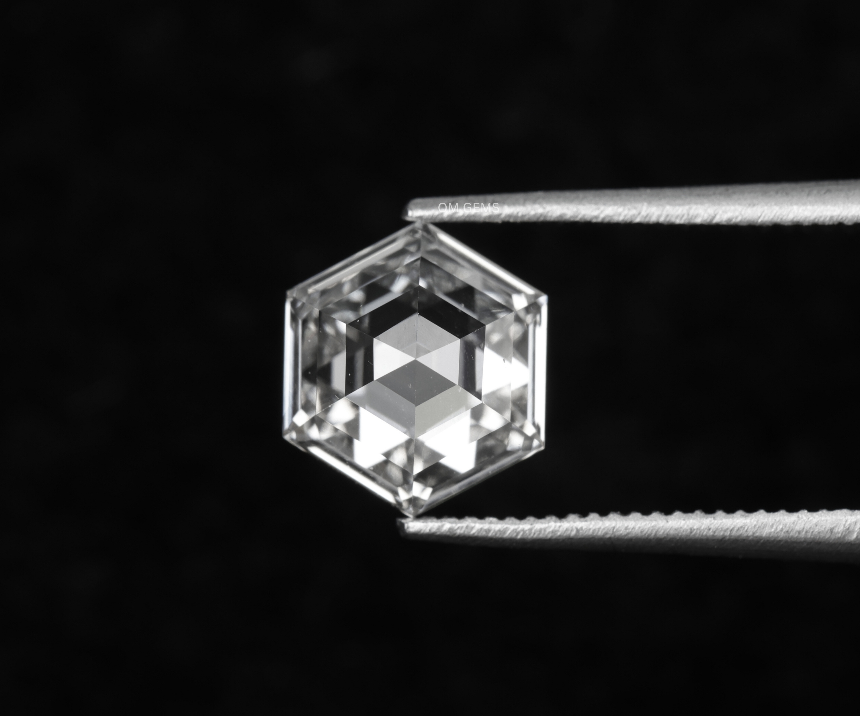 VVS Clarity Hexagon Shape Lab Grown Diamond 