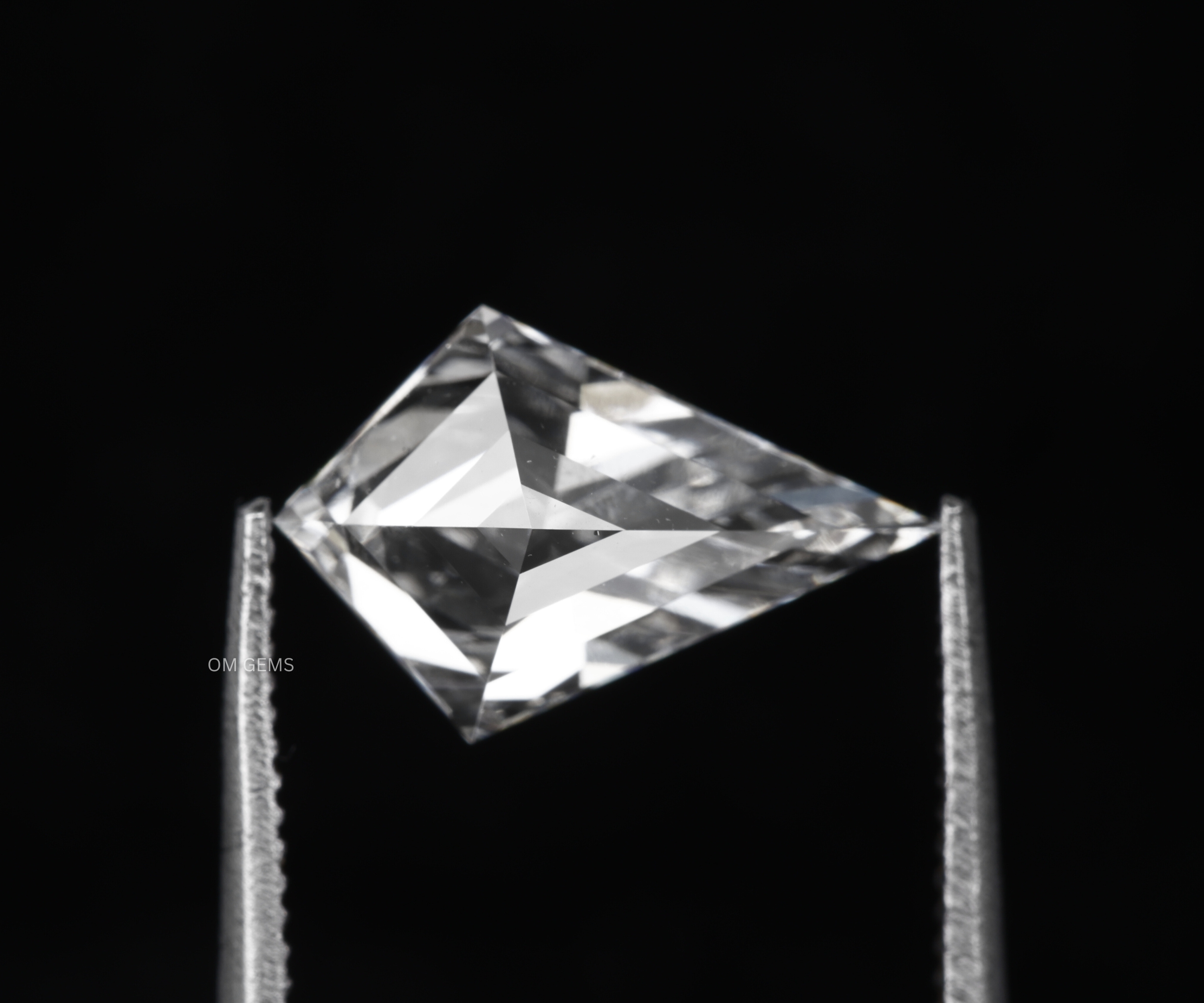 Lab Grown Kite Shaped Diamond 
