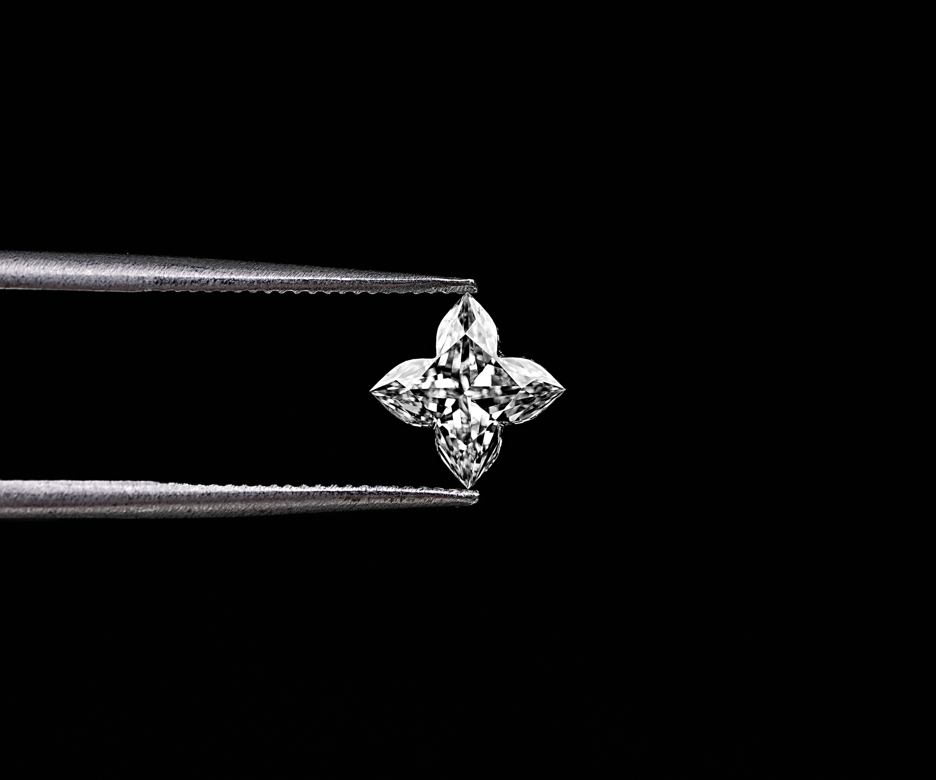 Lab Grown Lily Cut Diamond 