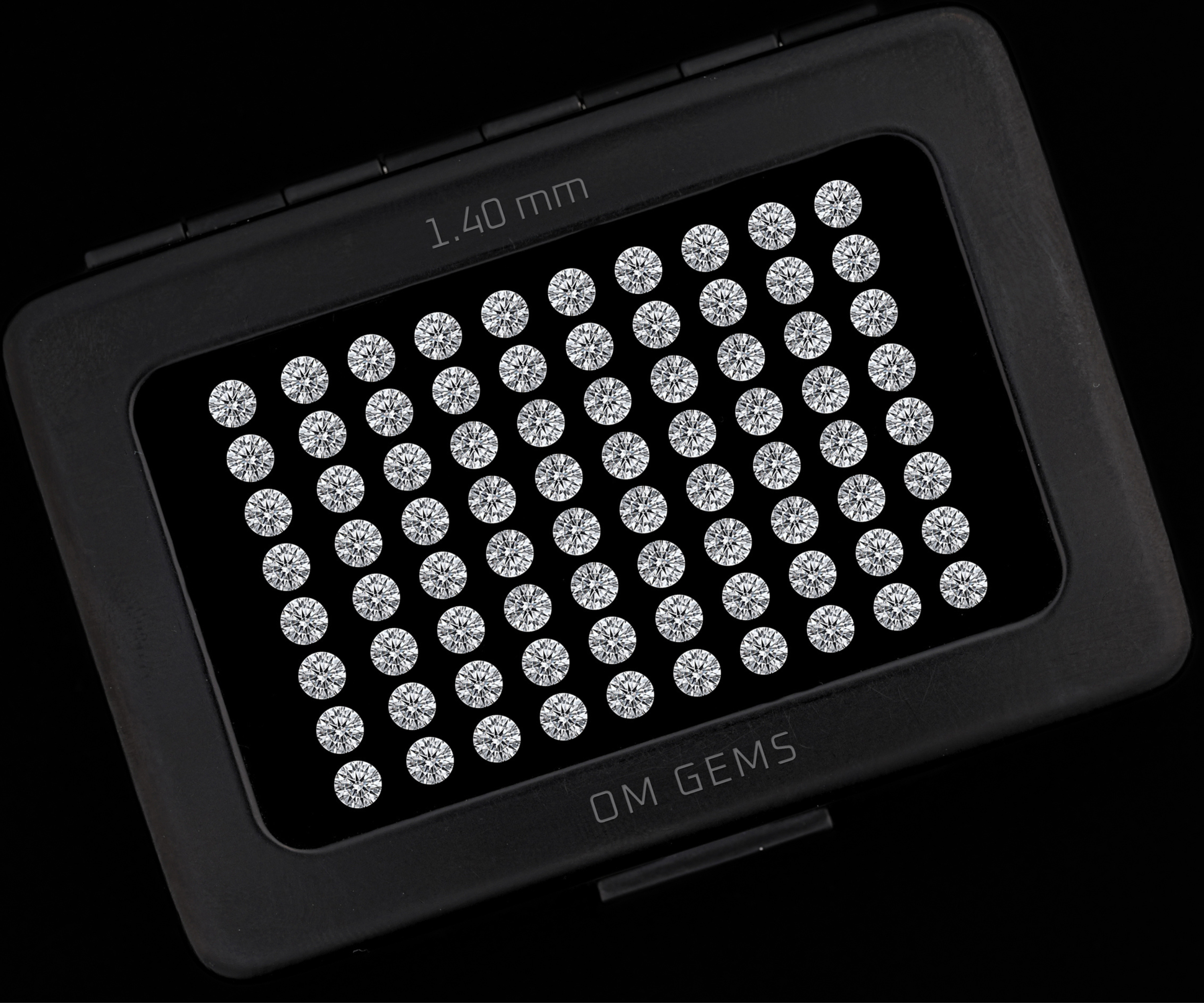 Round Lab Grown Melee Diamonds