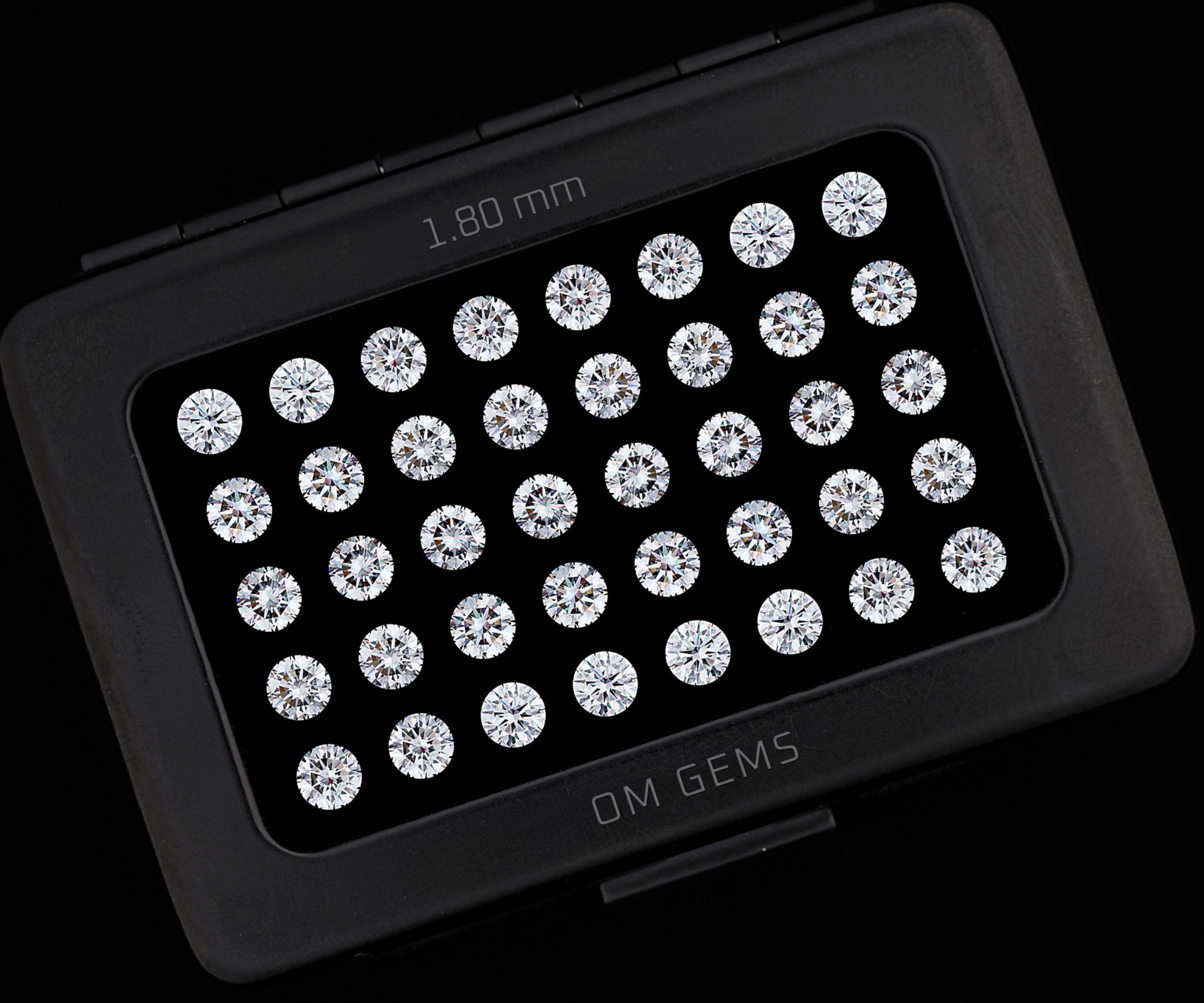 Round Lab Grown Melee Diamonds