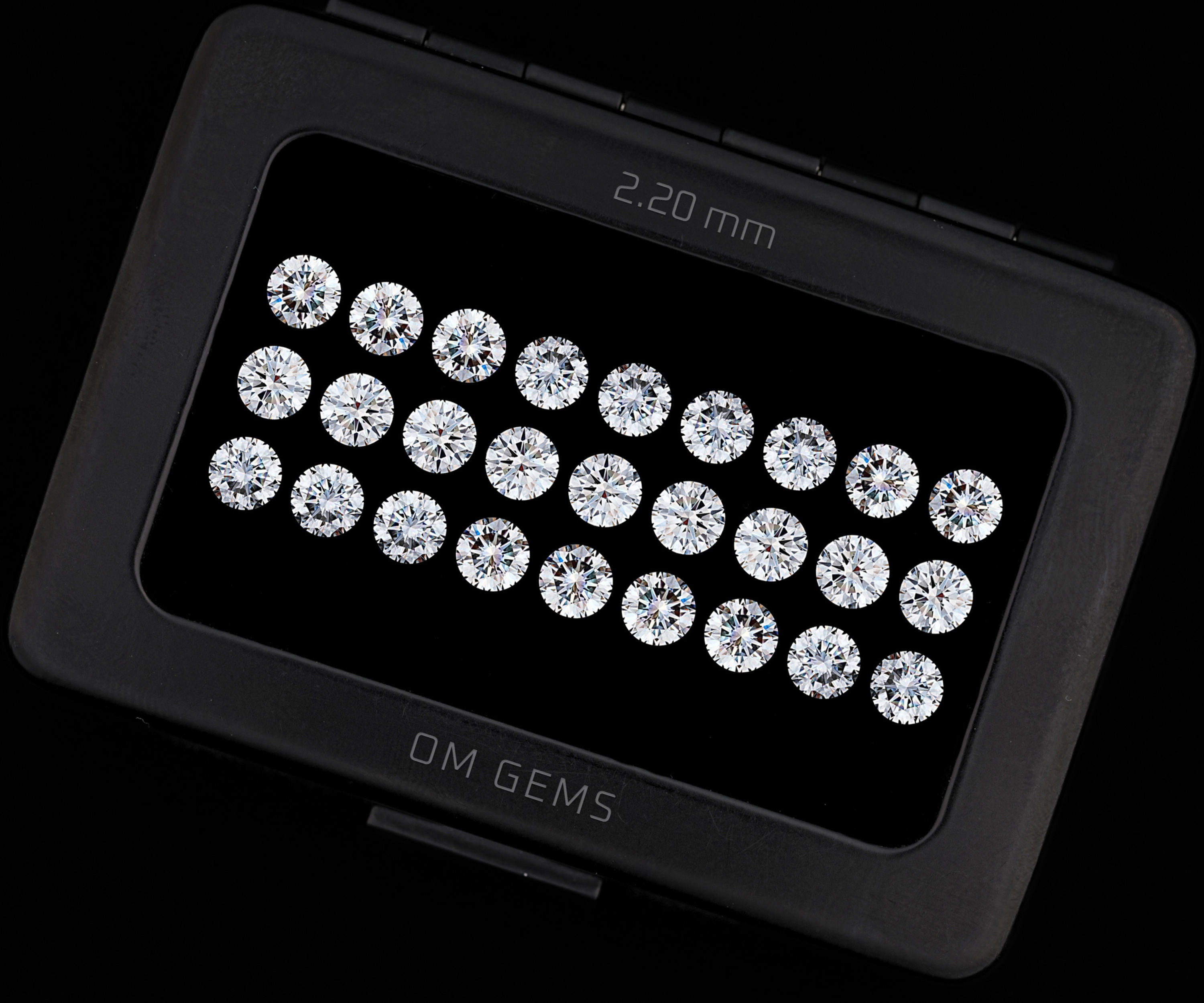 Round Lab Grown Melee Diamonds