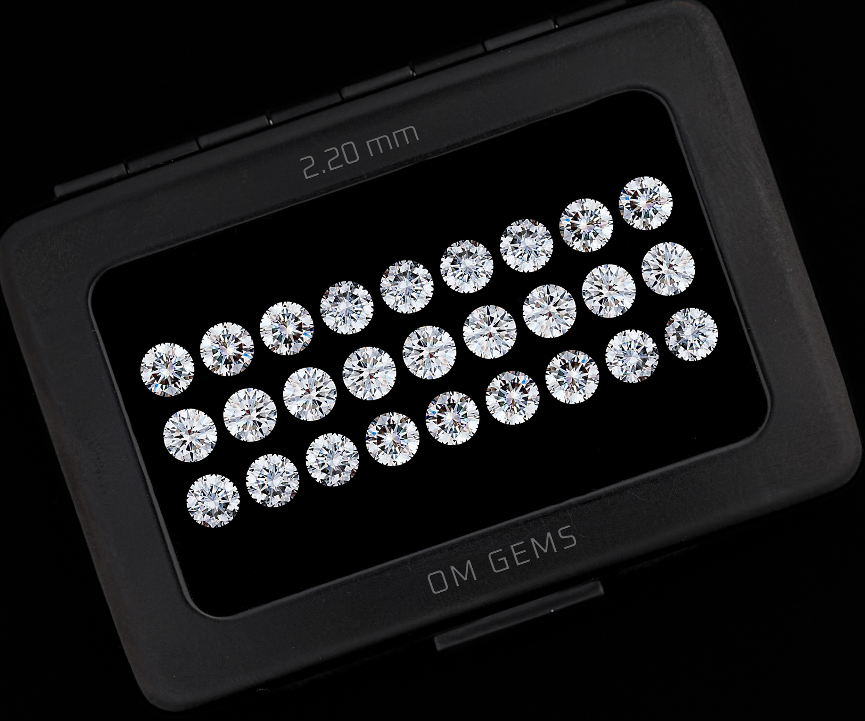 Round Lab Grown Melee Diamonds