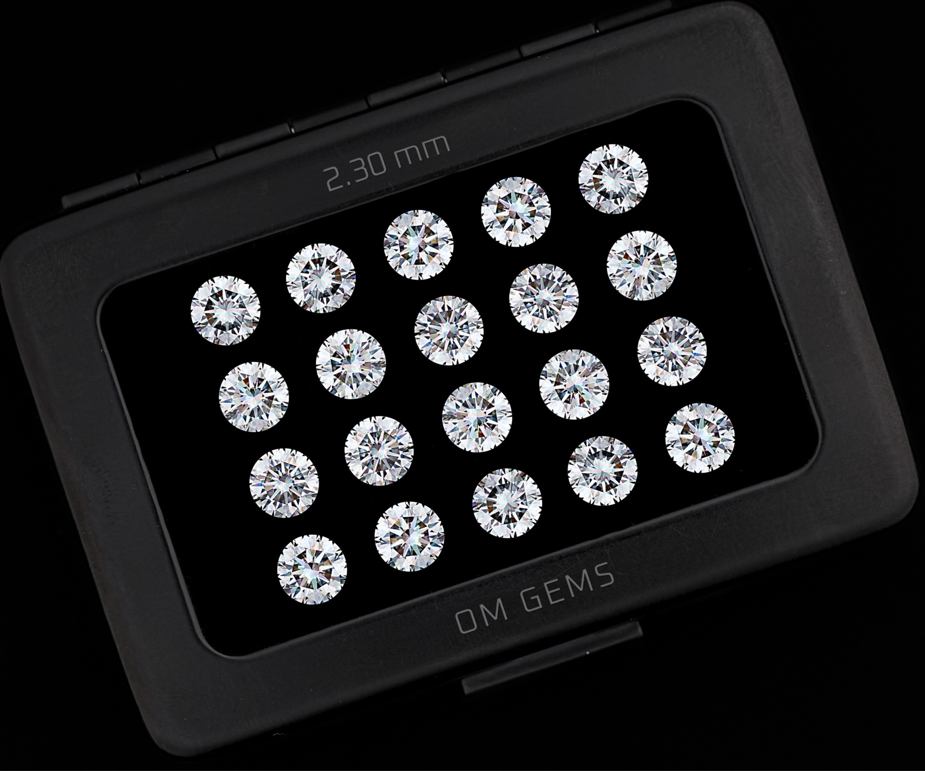 Round Lab Grown Melee Diamonds