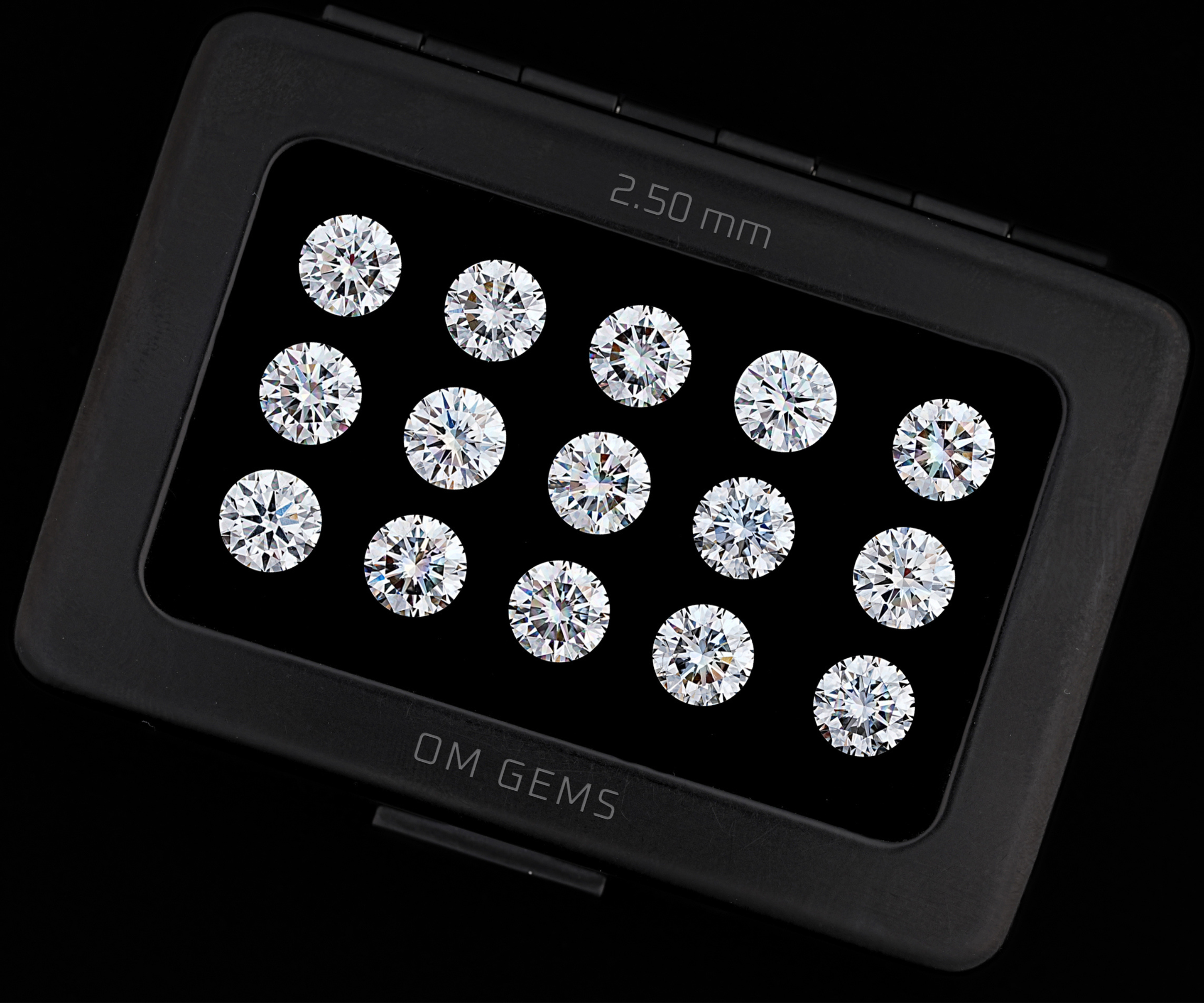 Round Lab Grown Melee Diamonds