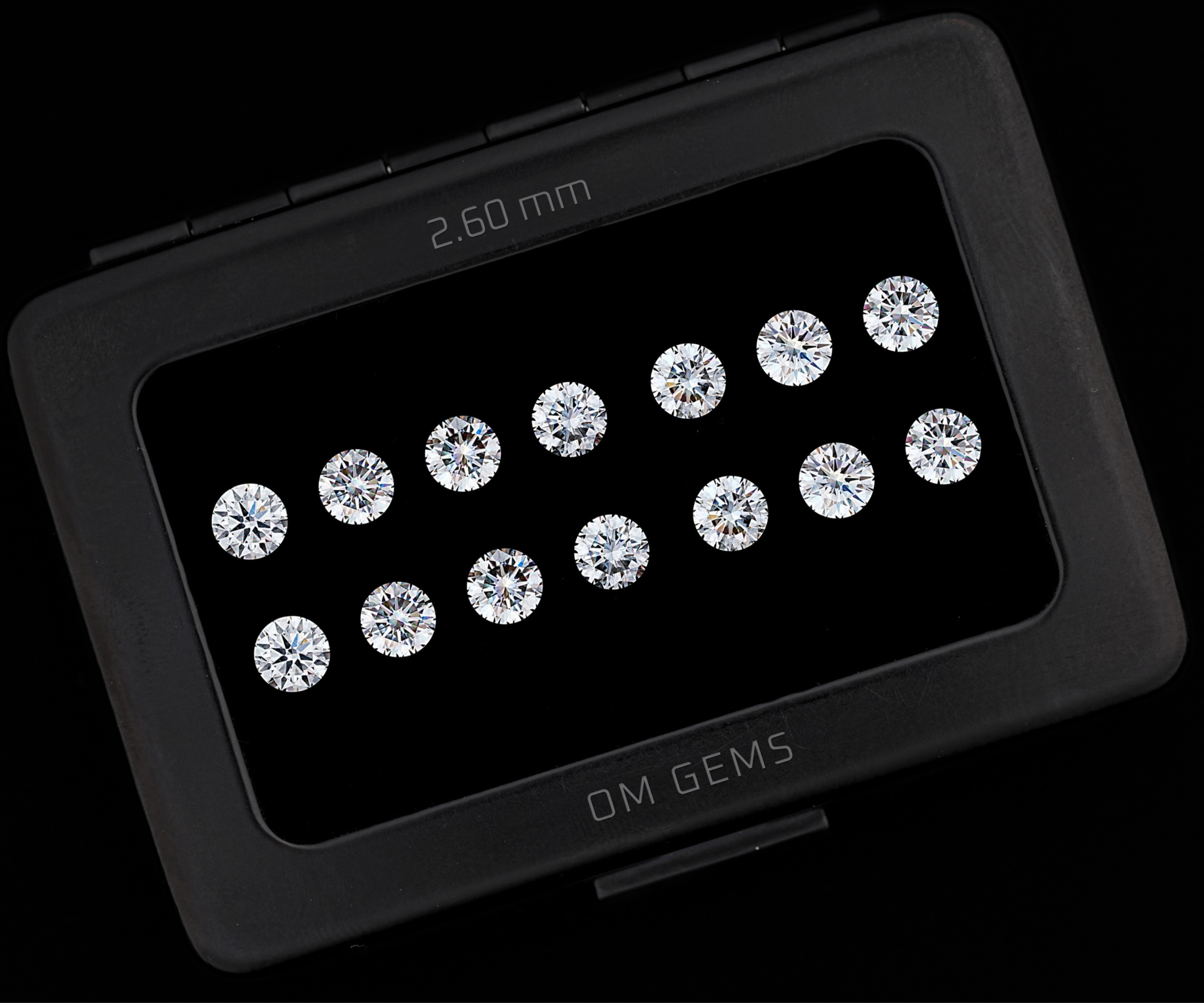 Round Lab Grown Melee Diamonds