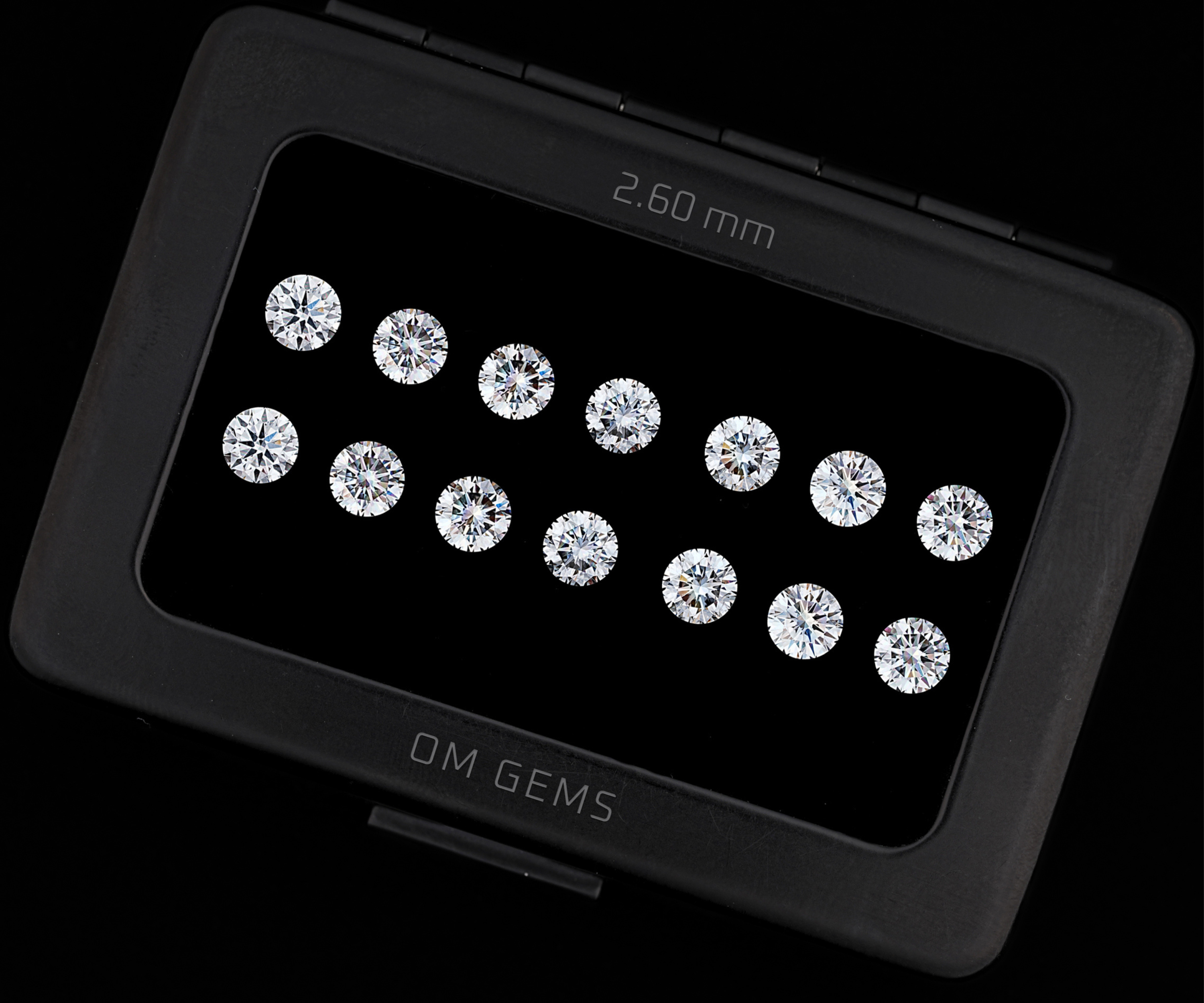 Round Lab Grown Melee Diamonds