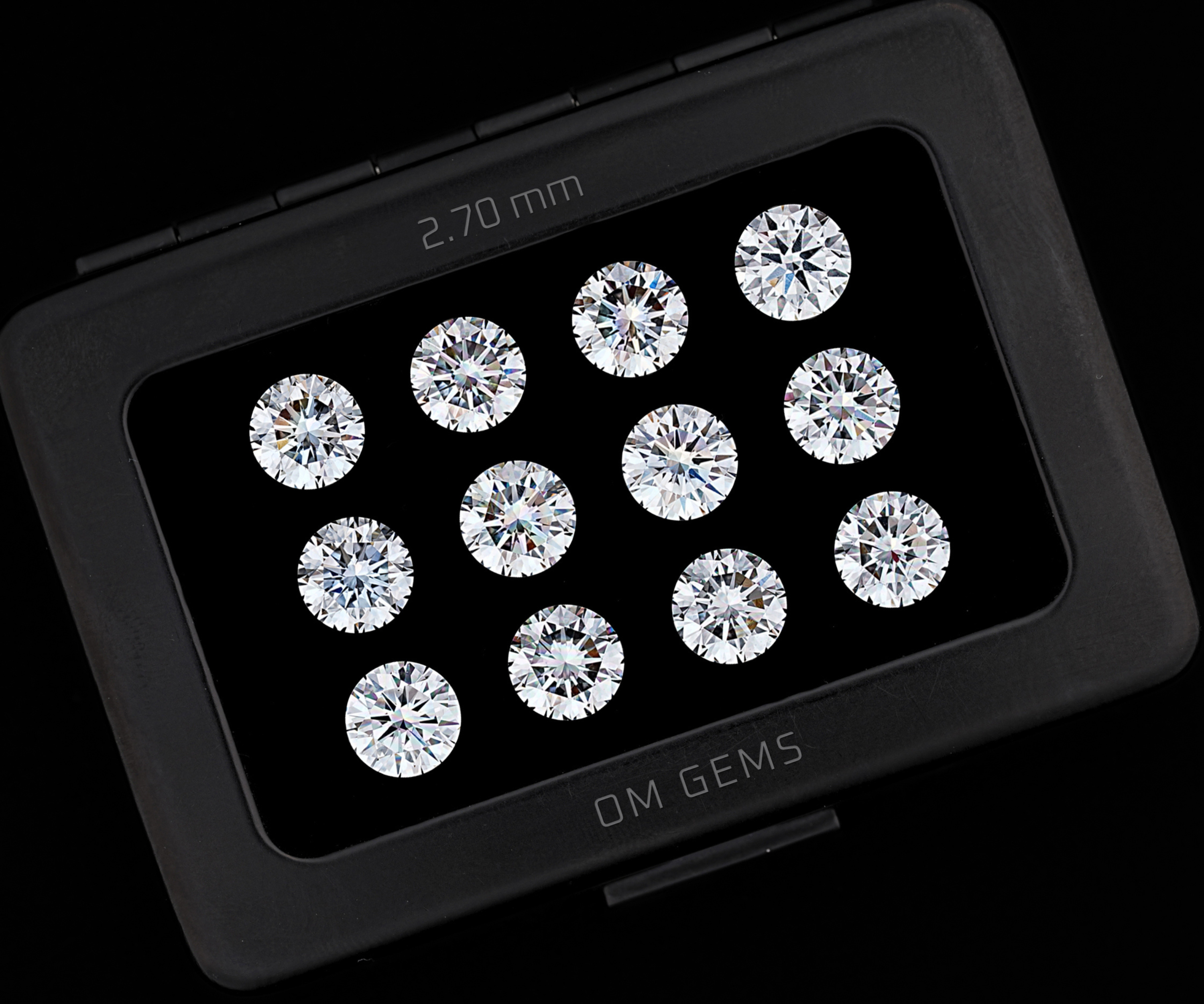 Round Lab Grown Melee Diamonds