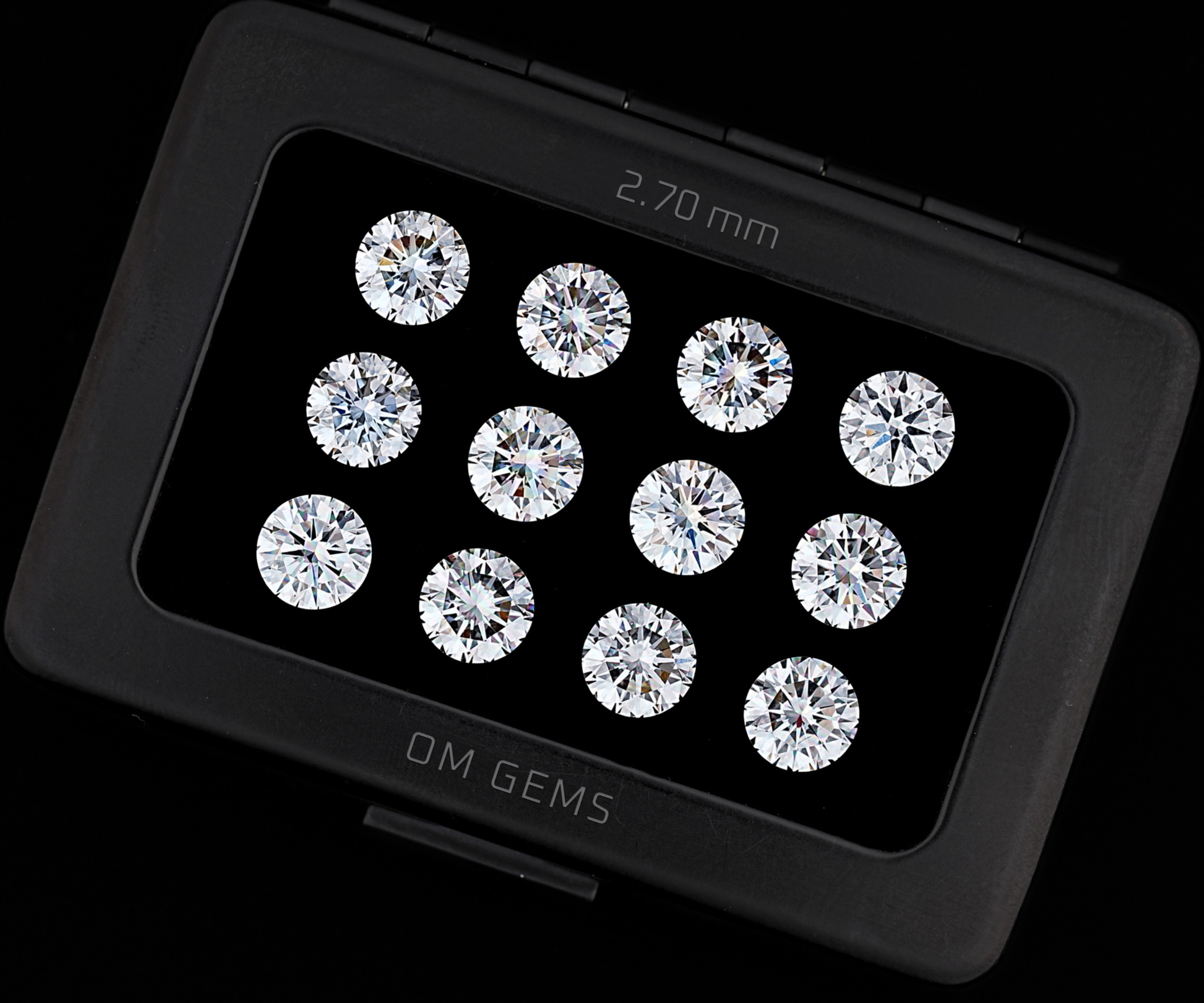 Round Lab Grown Melee Diamonds