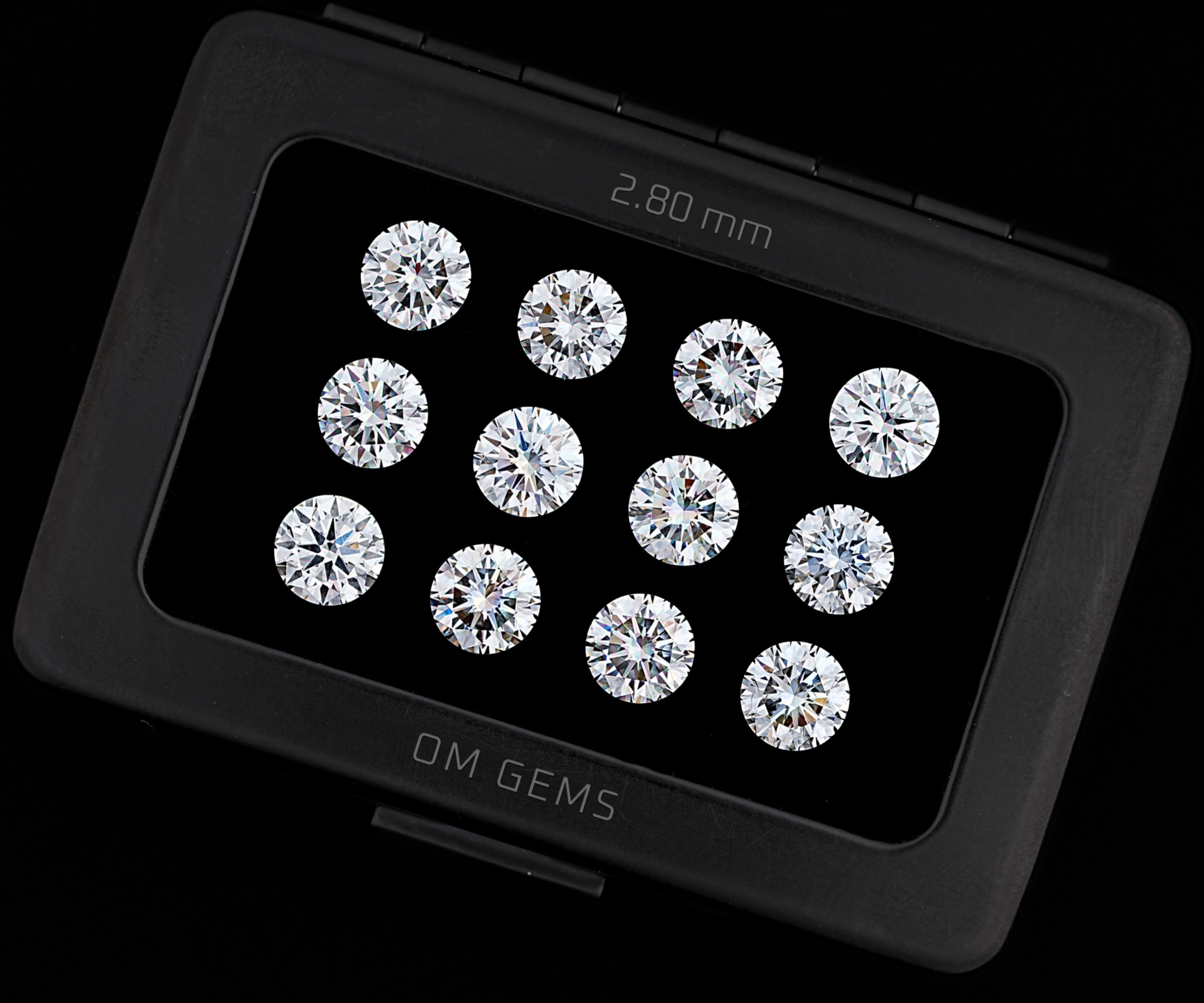 Round Lab Grown Melee Diamonds