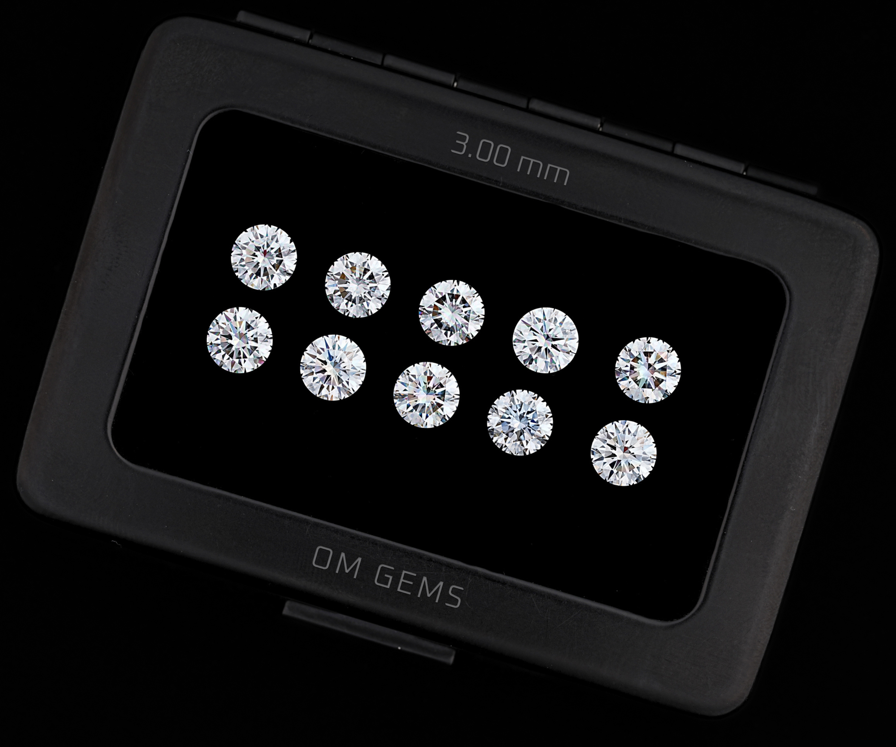 Round Lab Grown Melee Diamonds