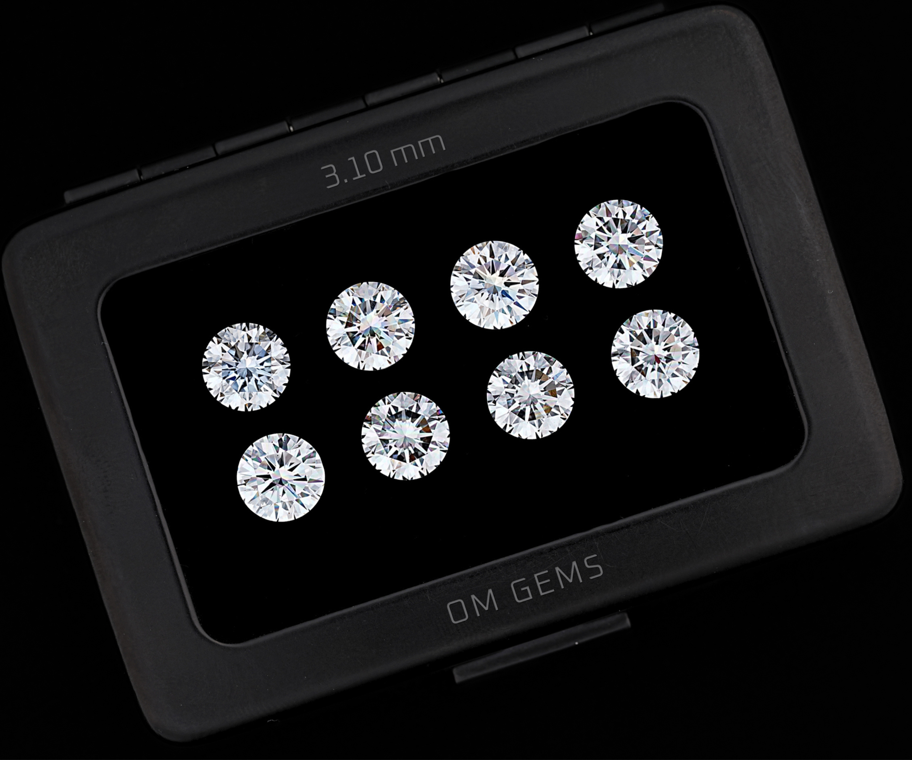Round Lab Grown Melee Diamonds