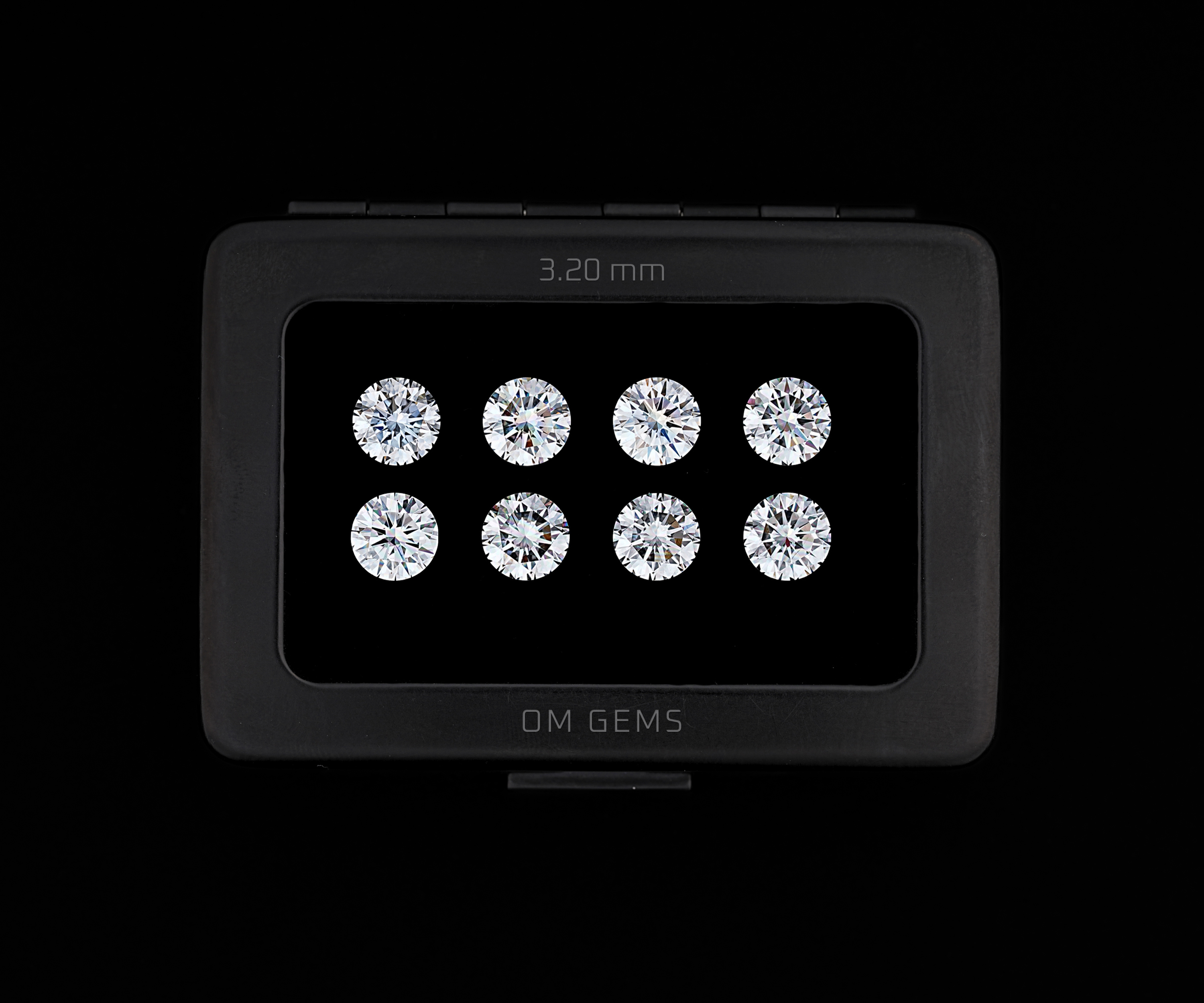 Round Lab Grown Melee Diamonds