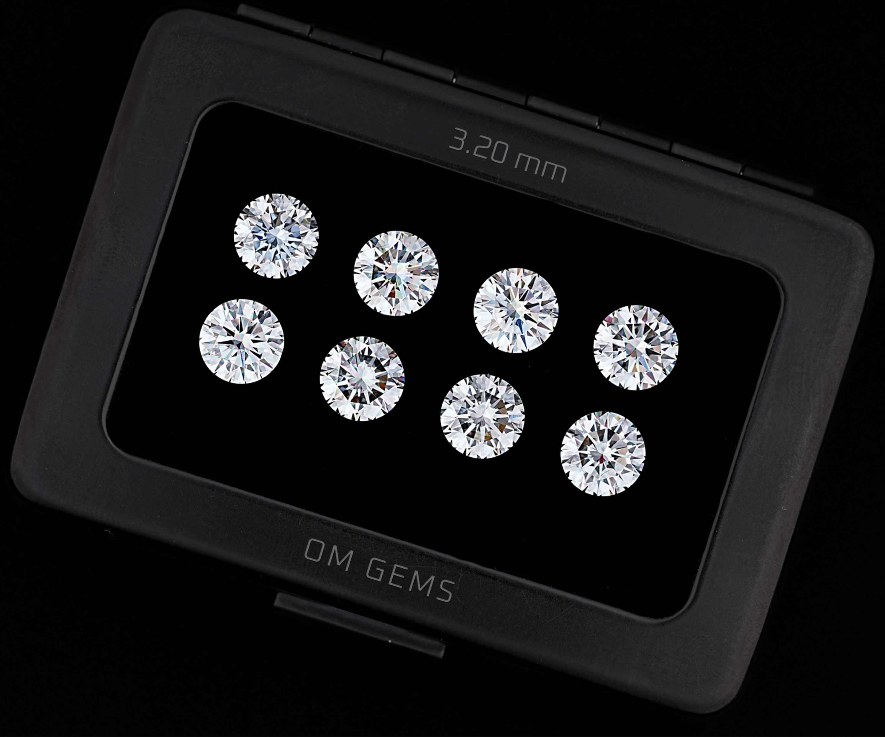 Round Lab Grown Melee Diamonds