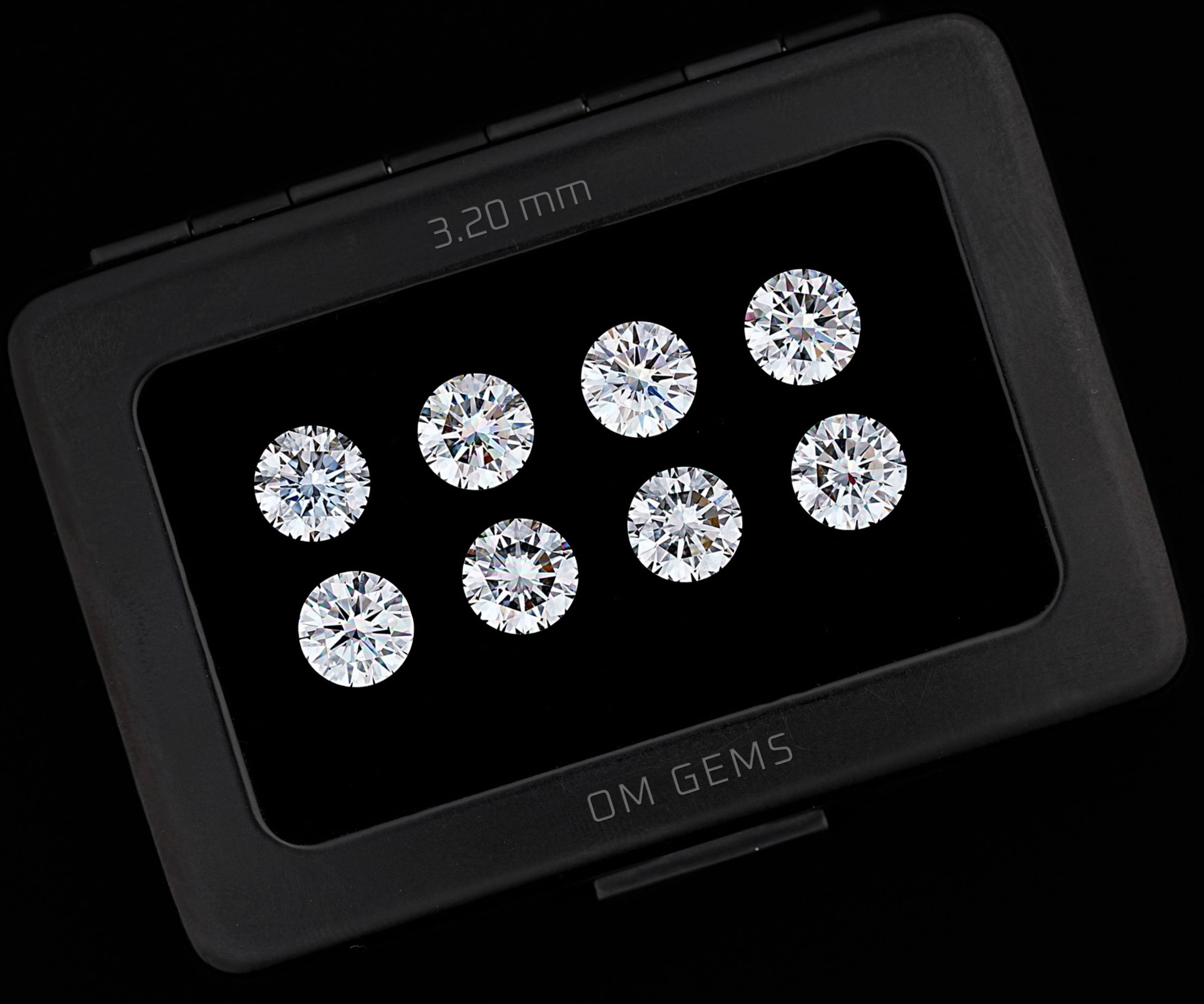 Round Lab Grown Melee Diamonds
